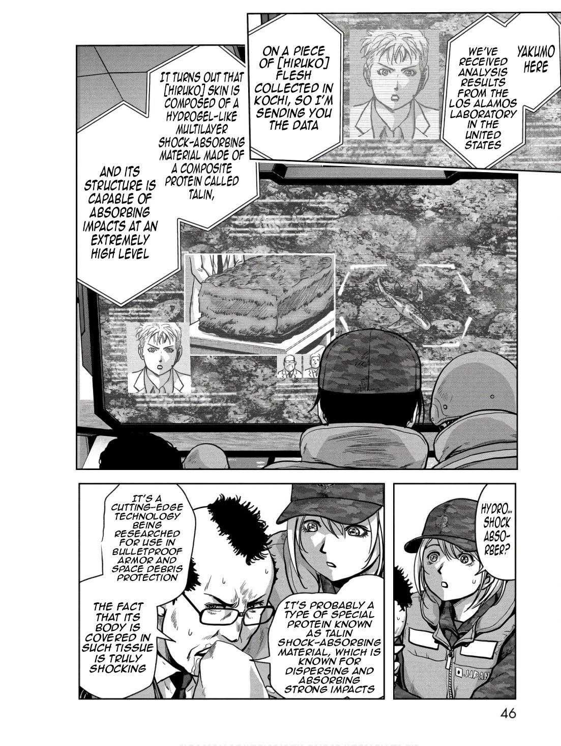 Read Kaijuu Jieitai chapter 45 image 47 on Lezhin