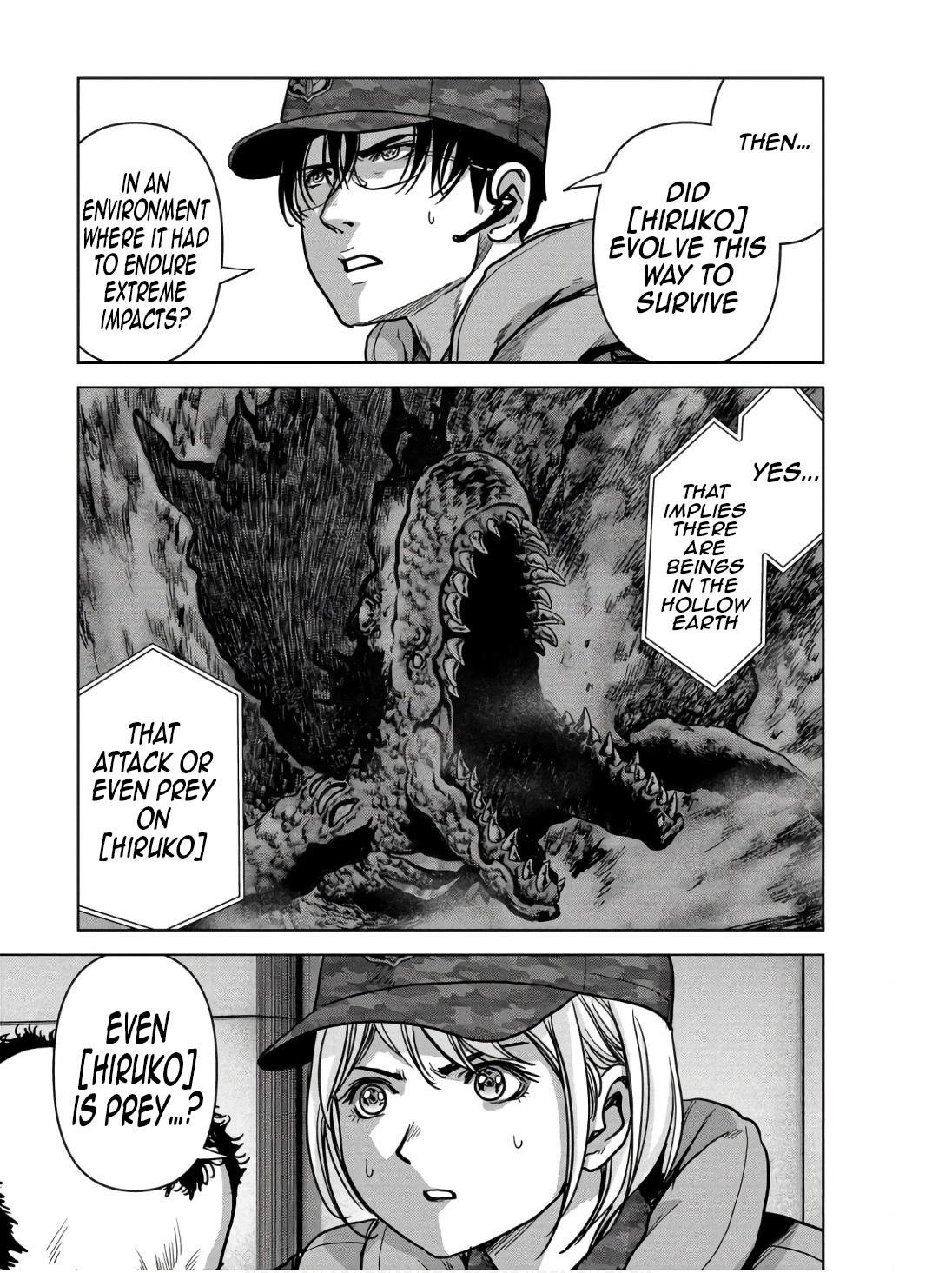 Read Kaijuu Jieitai chapter 45 image 48 on Lezhin