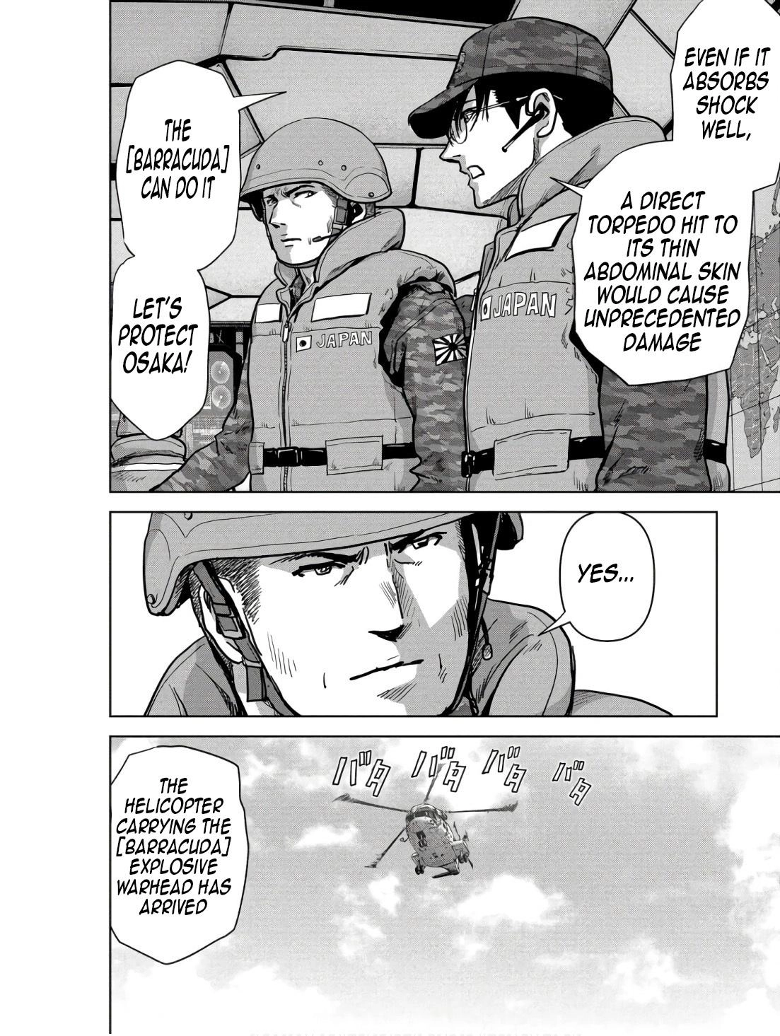 Read Kaijuu Jieitai chapter 45 image 49 on Lezhin