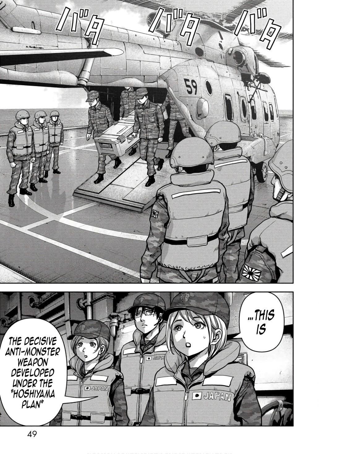Read Kaijuu Jieitai chapter 45 image 50 on Lezhin
