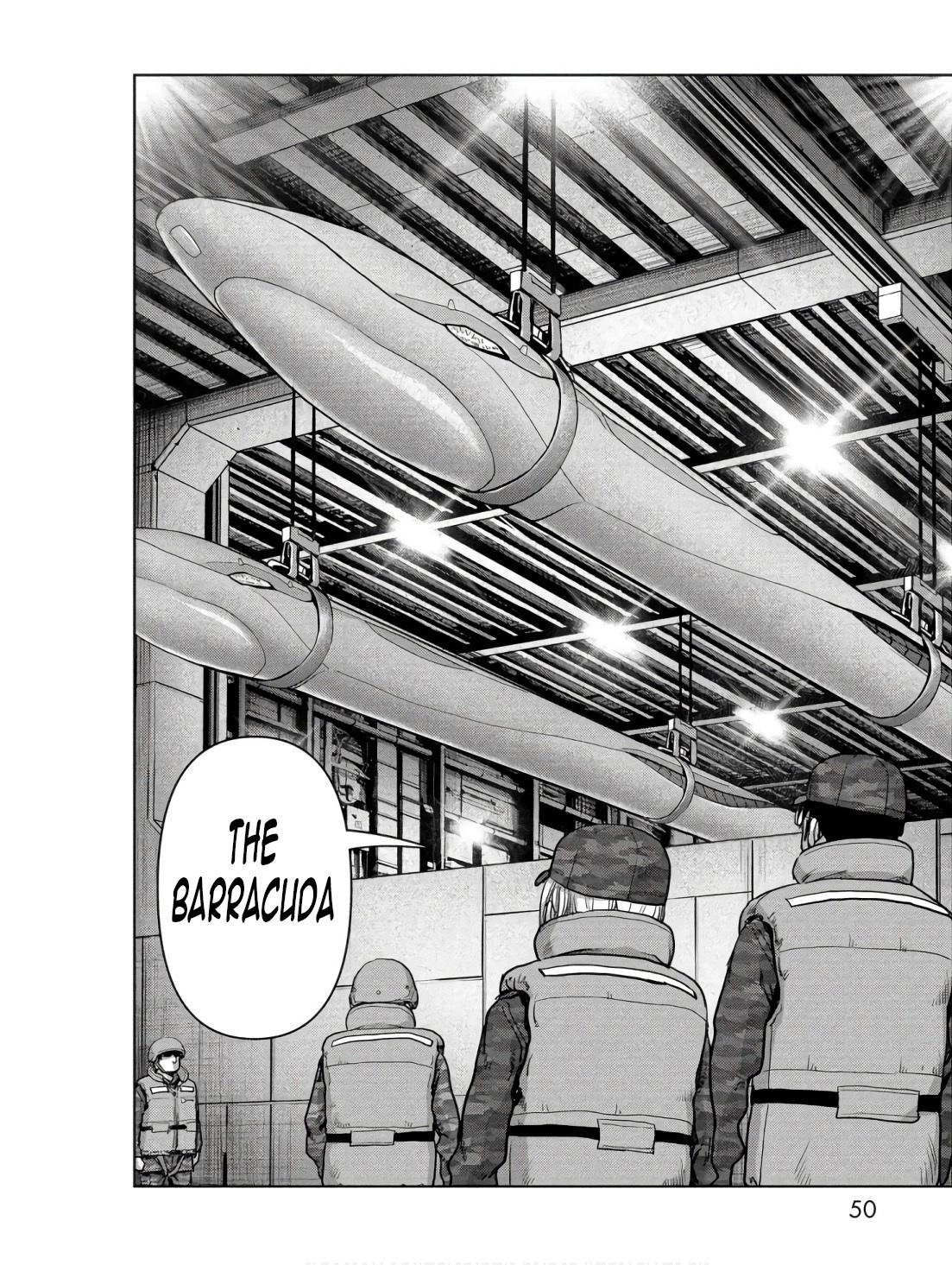 Read Kaijuu Jieitai chapter 45 image 51 on Lezhin
