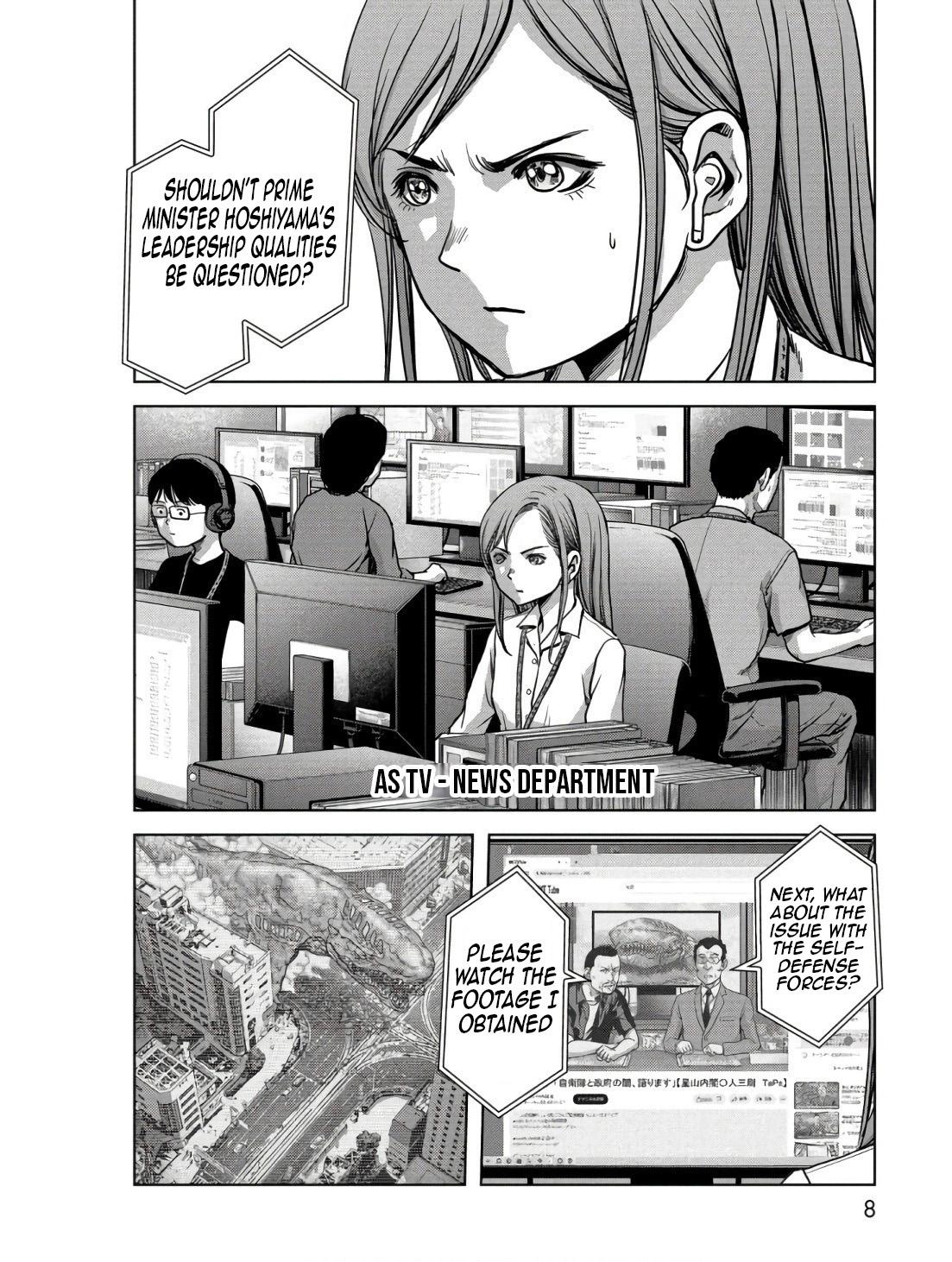 Read Kaijuu Jieitai chapter 45 image 9 on Lezhin