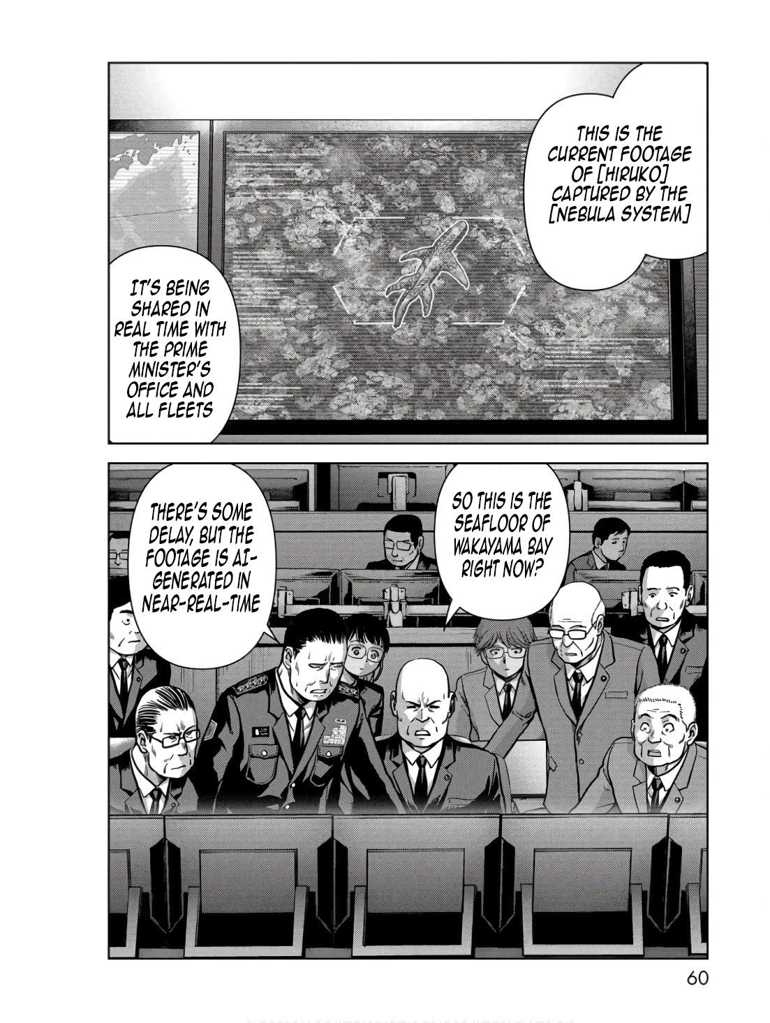 Read Kaijuu Jieitai chapter 46 image 10 on Lezhin
