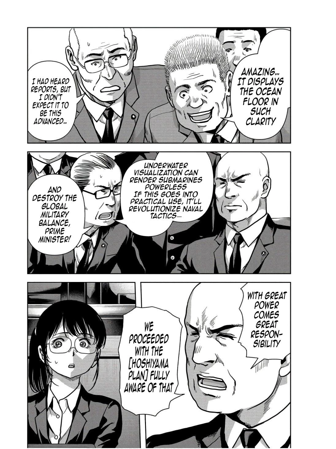 Read Kaijuu Jieitai chapter 46 image 11 on Lezhin