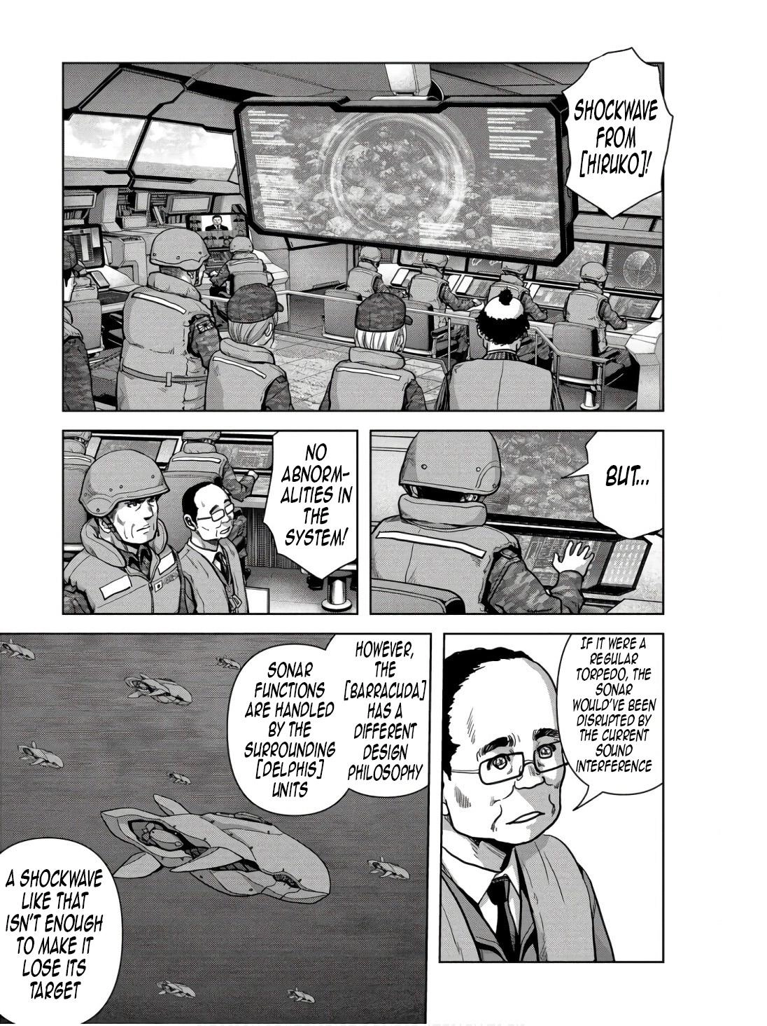 Read Kaijuu Jieitai chapter 46 image 19 on Lezhin