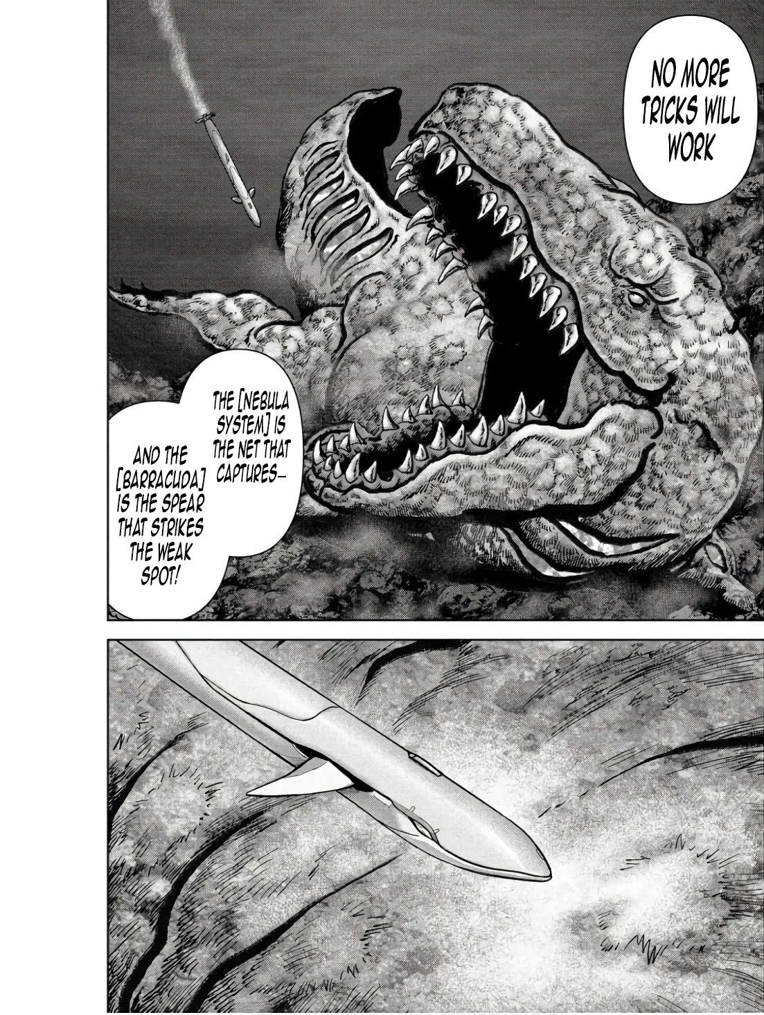 Read Kaijuu Jieitai chapter 46 image 20 on Lezhin