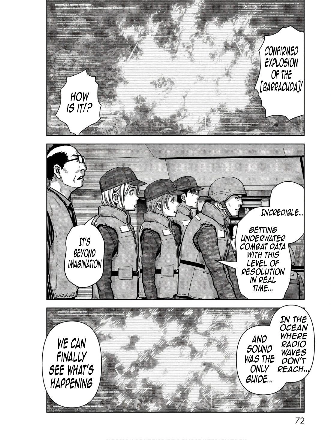 Read Kaijuu Jieitai chapter 46 image 22 on Lezhin