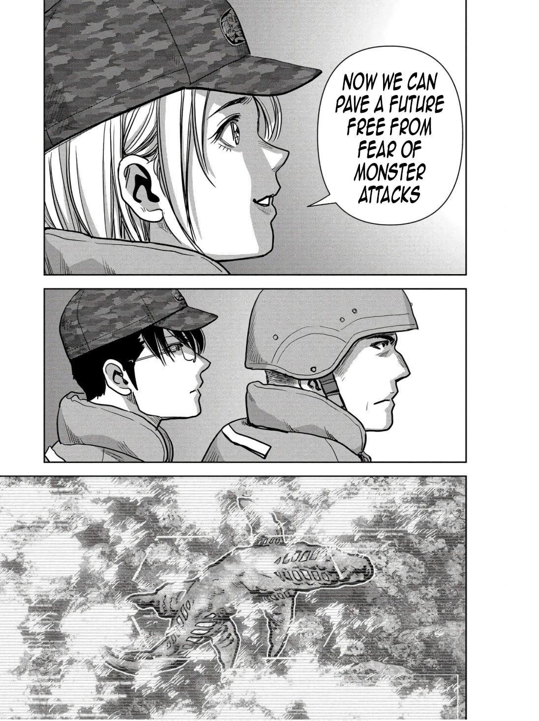 Read Kaijuu Jieitai chapter 46 image 23 on Lezhin