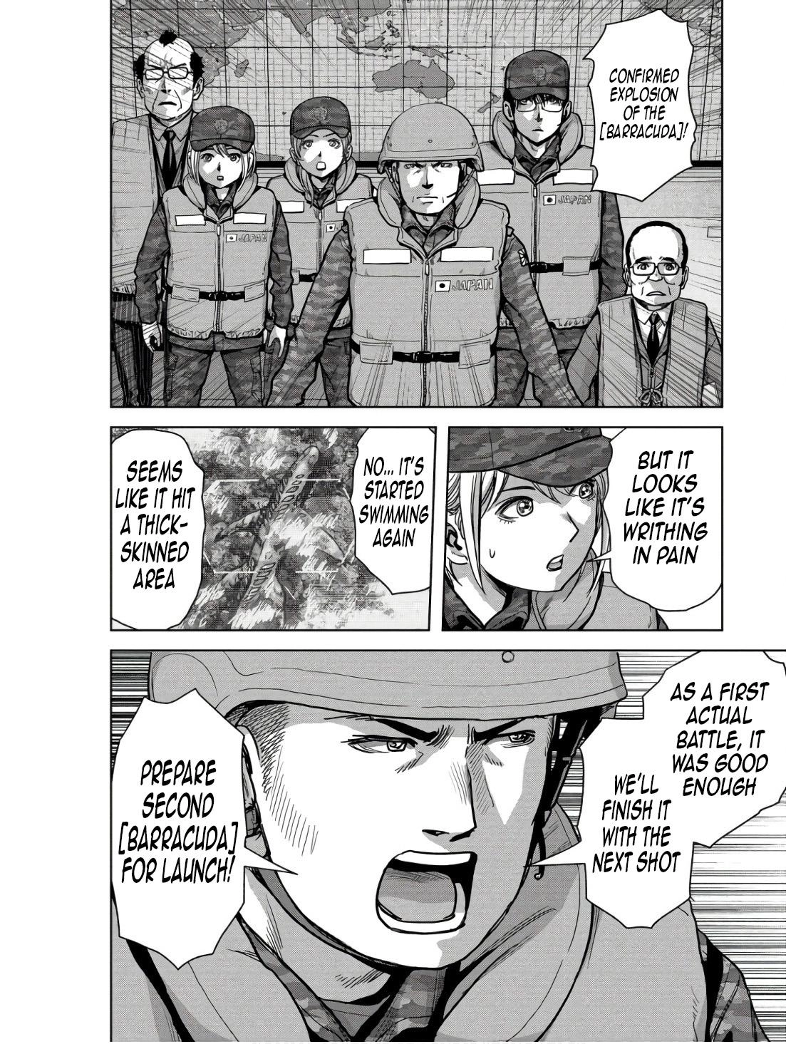 Read Kaijuu Jieitai chapter 46 image 24 on Lezhin