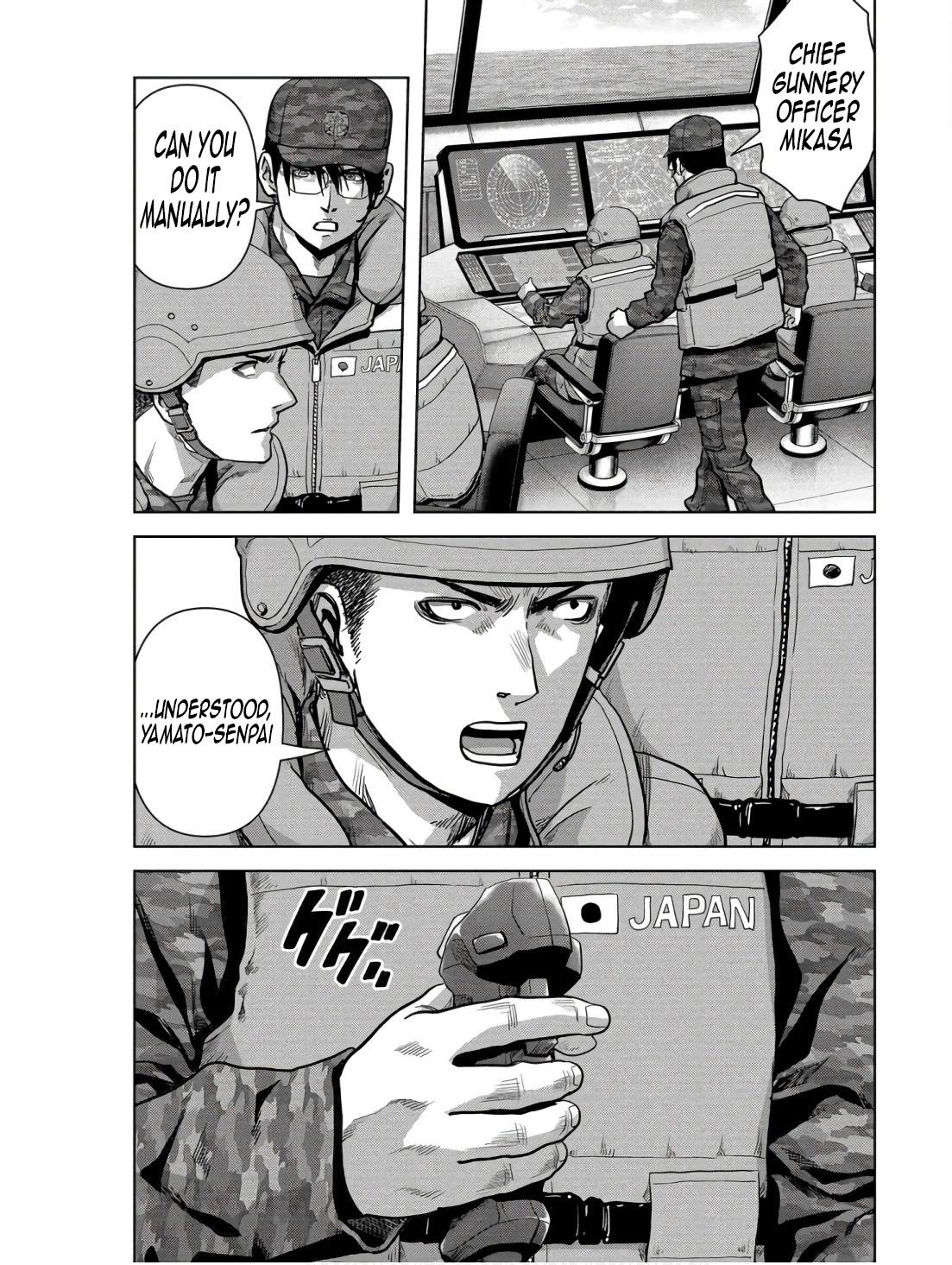 Read Kaijuu Jieitai chapter 46 image 26 on Lezhin