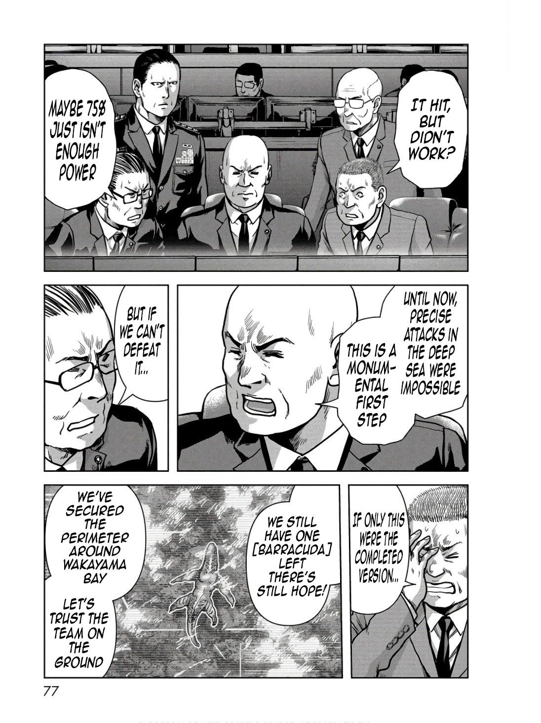 Read Kaijuu Jieitai chapter 46 image 27 on Lezhin