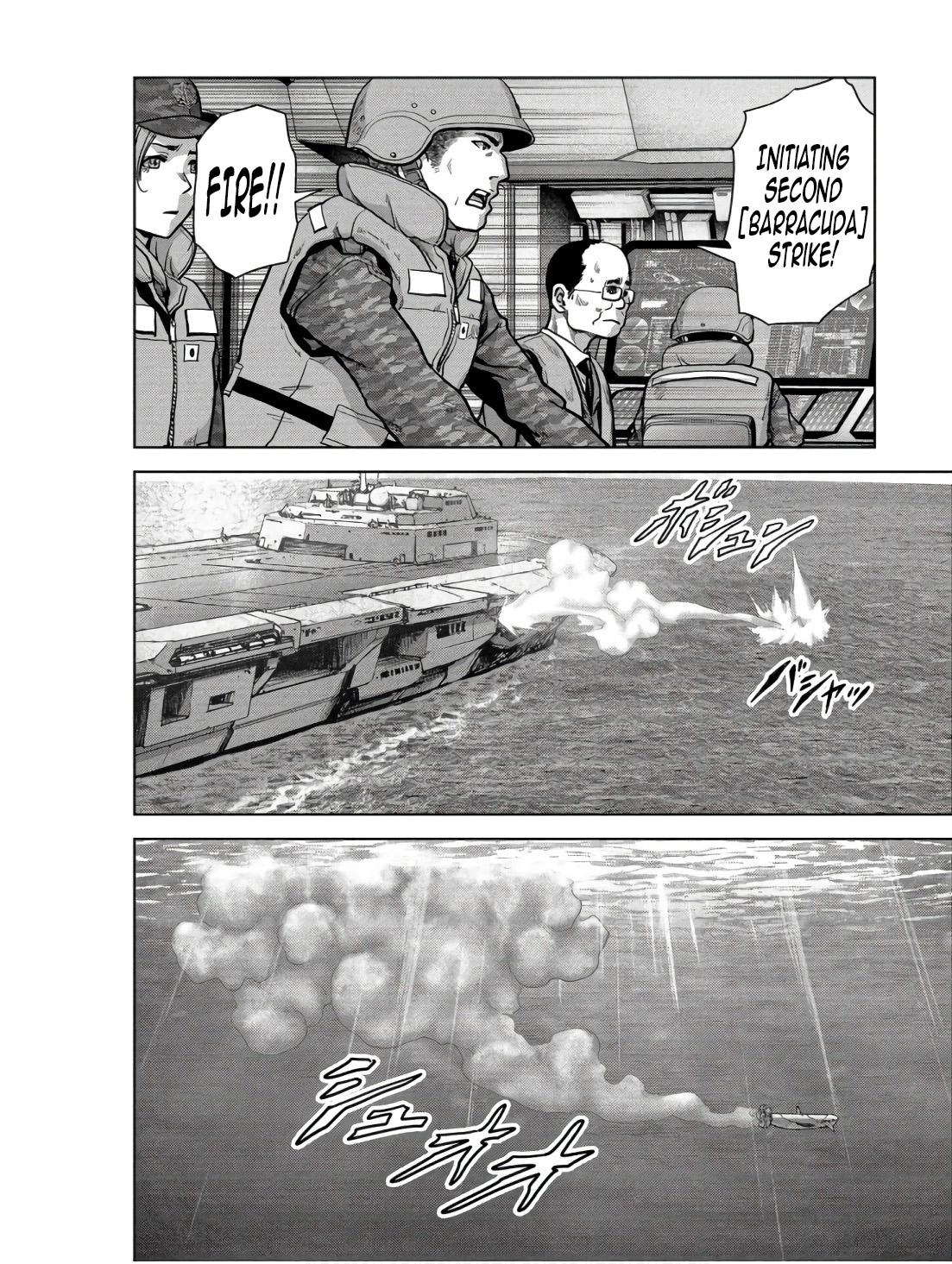 Read Kaijuu Jieitai chapter 46 image 28 on Lezhin