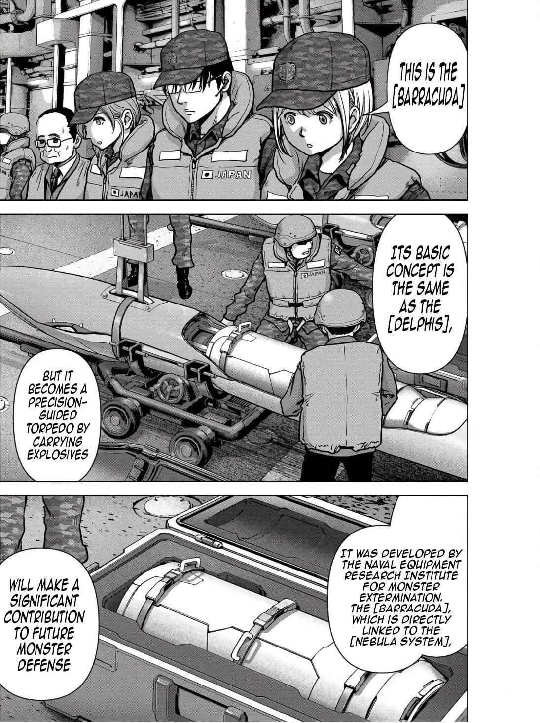 Read Kaijuu Jieitai chapter 46 image 3 on Lezhin