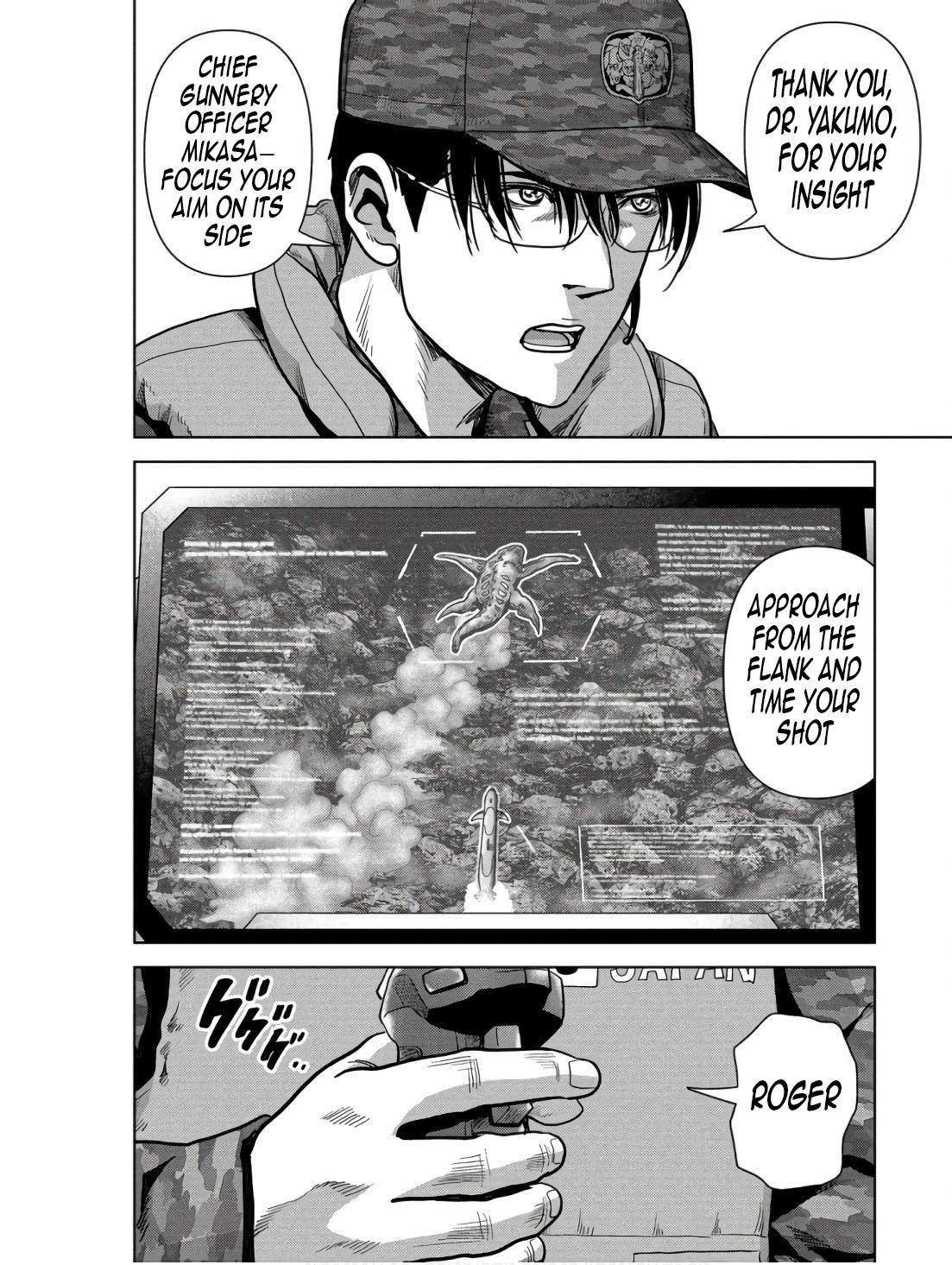 Read Kaijuu Jieitai chapter 46 image 32 on Lezhin