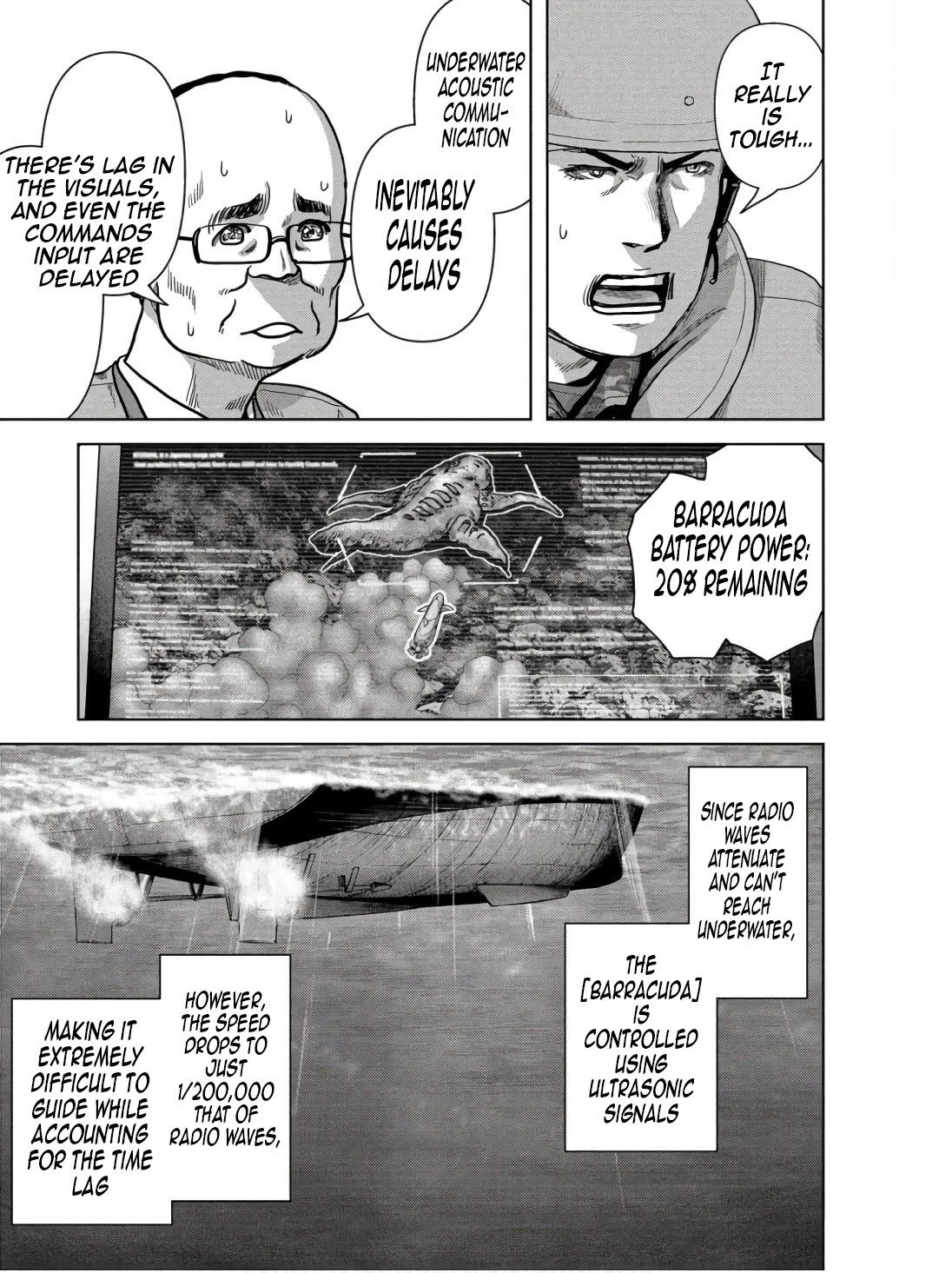 Read Kaijuu Jieitai chapter 46 image 35 on Lezhin