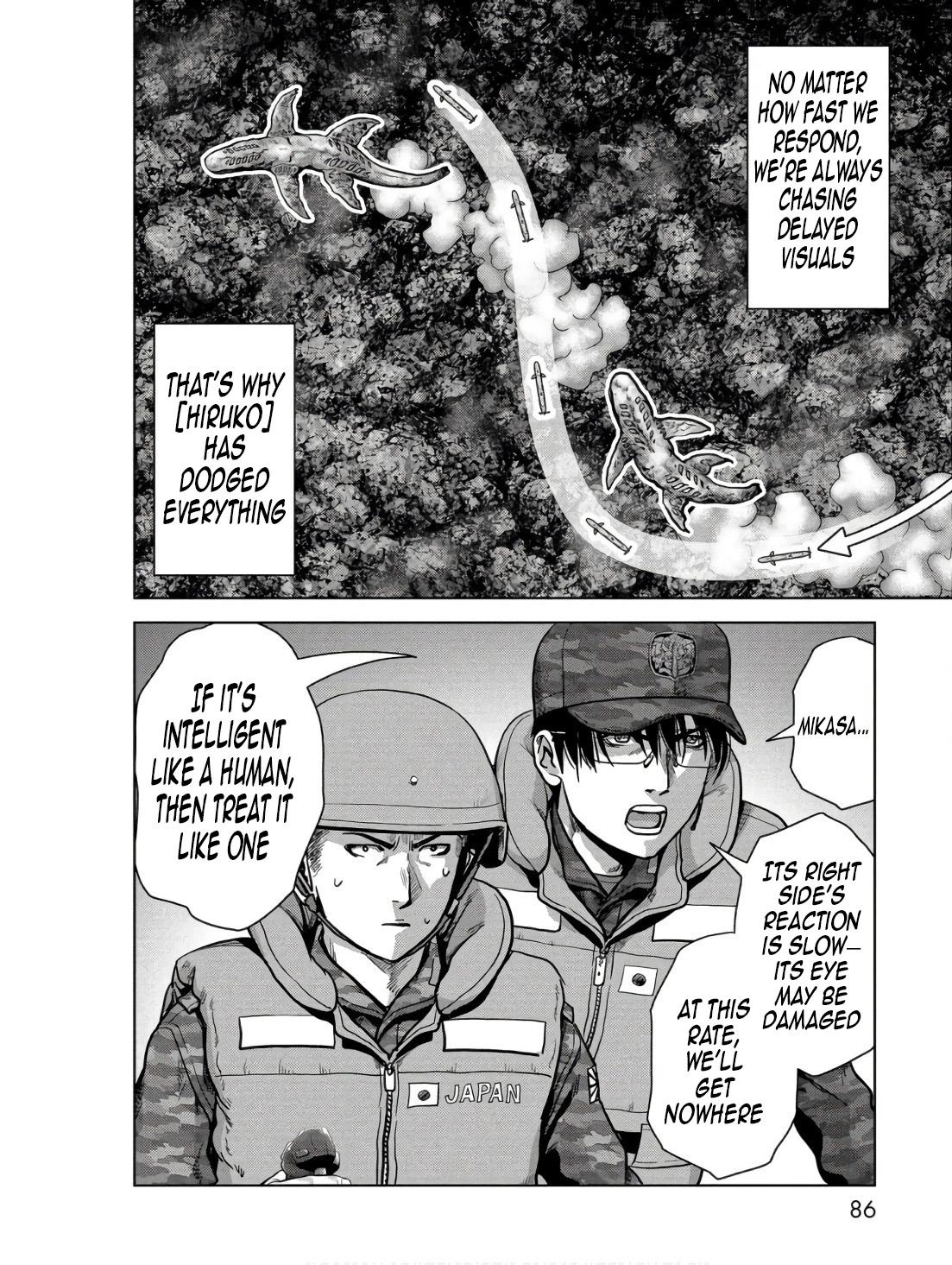 Read Kaijuu Jieitai chapter 46 image 36 on Lezhin