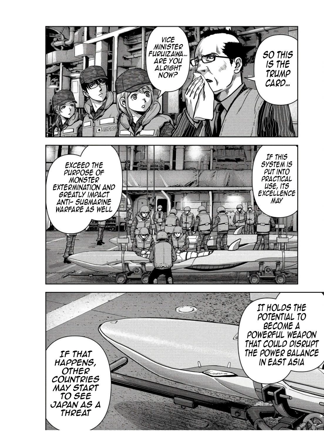 Read Kaijuu Jieitai chapter 46 image 4 on Lezhin