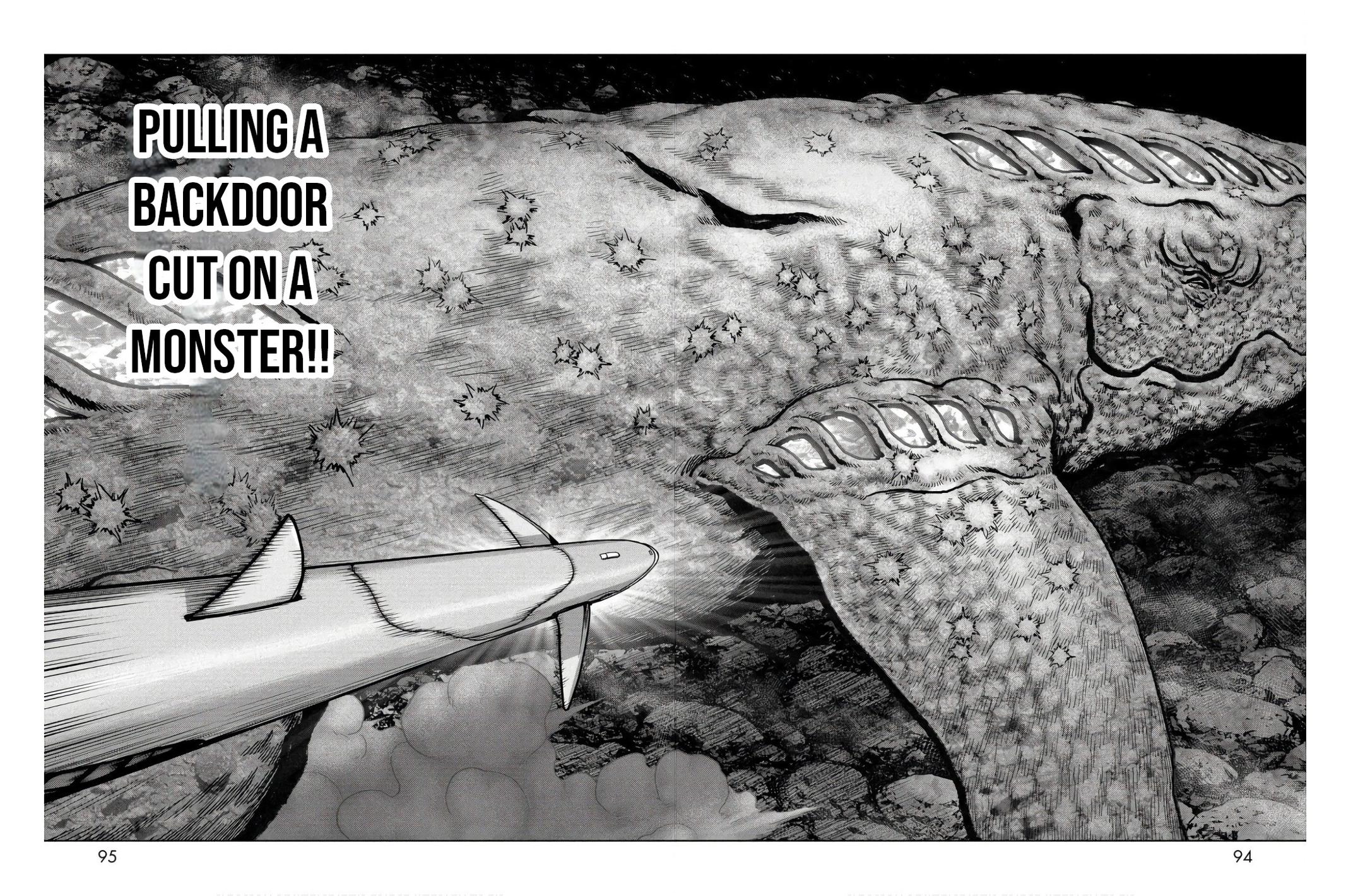 Read Kaijuu Jieitai chapter 46 image 44 on Lezhin