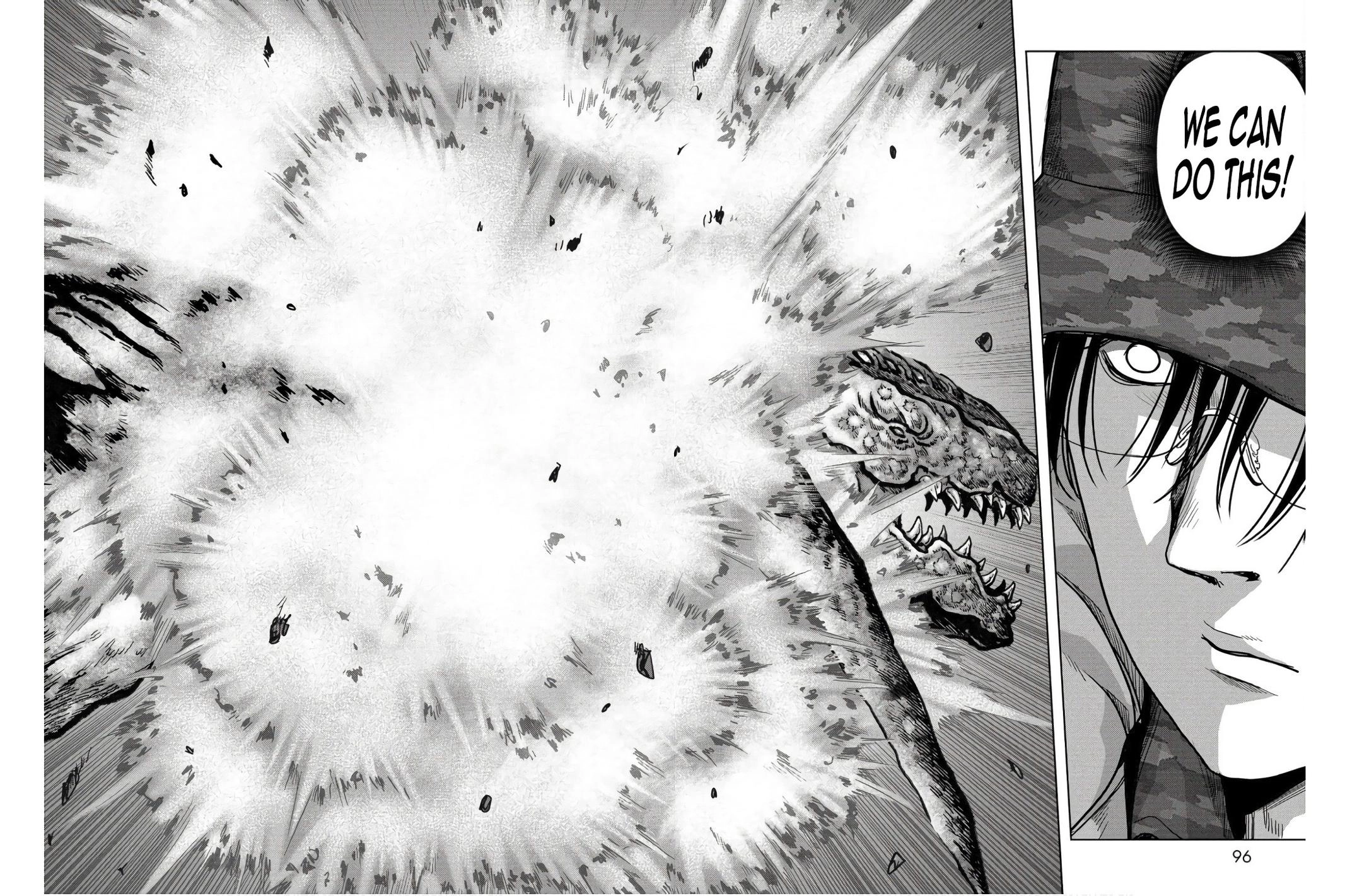 Read Kaijuu Jieitai chapter 46 image 45 on Lezhin