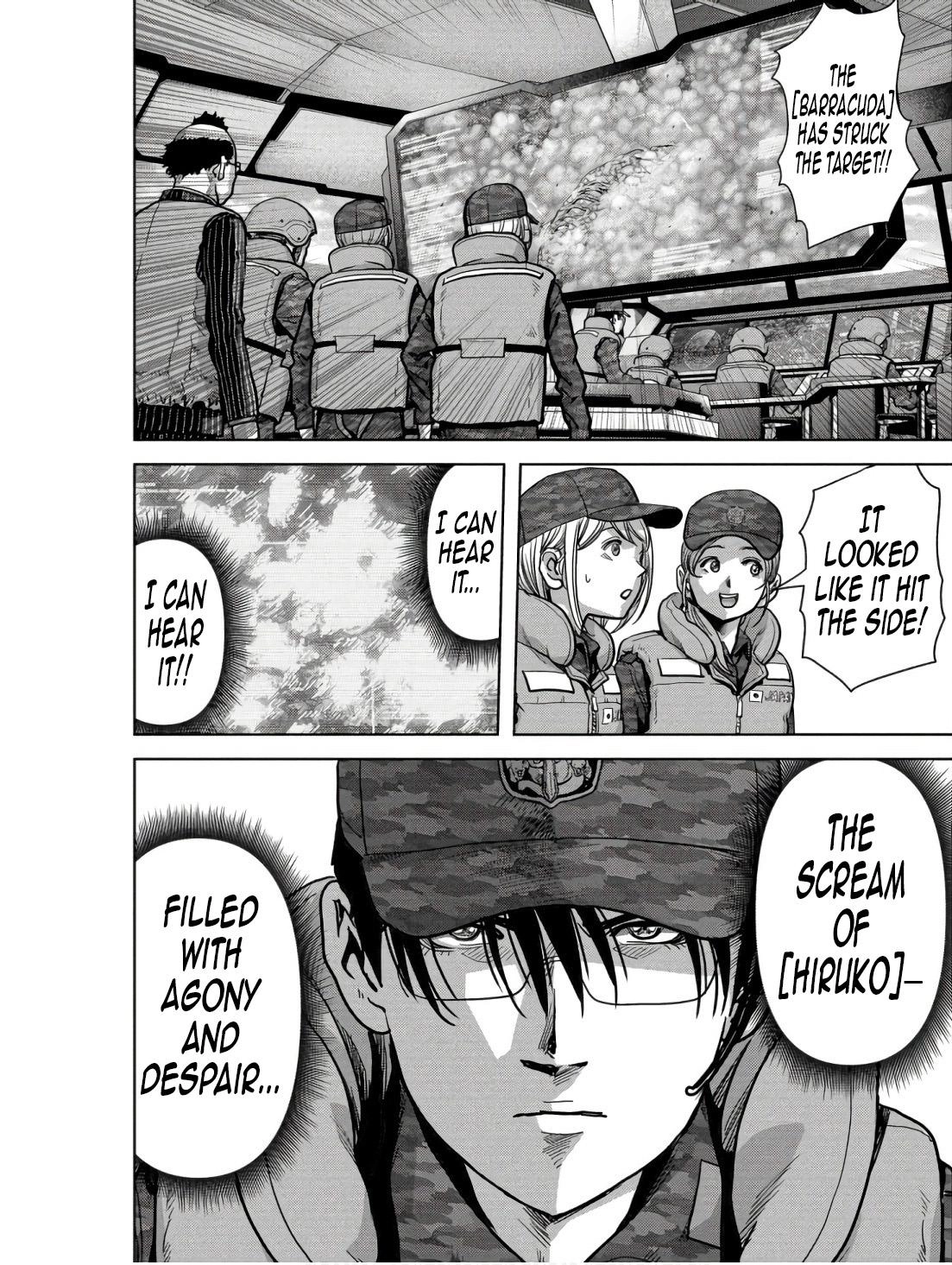 Read Kaijuu Jieitai chapter 46 image 46 on Lezhin