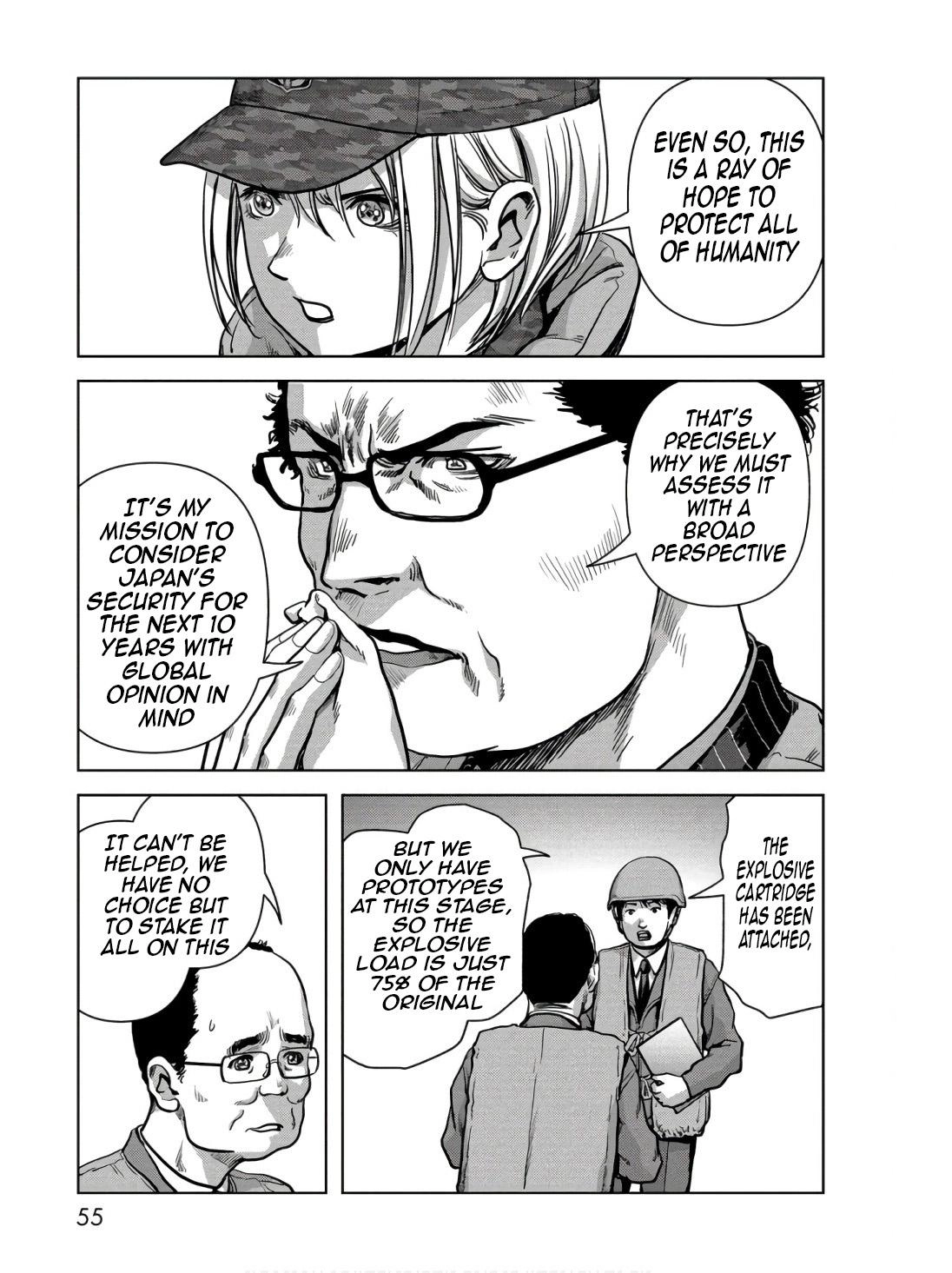 Read Kaijuu Jieitai chapter 46 image 5 on Lezhin