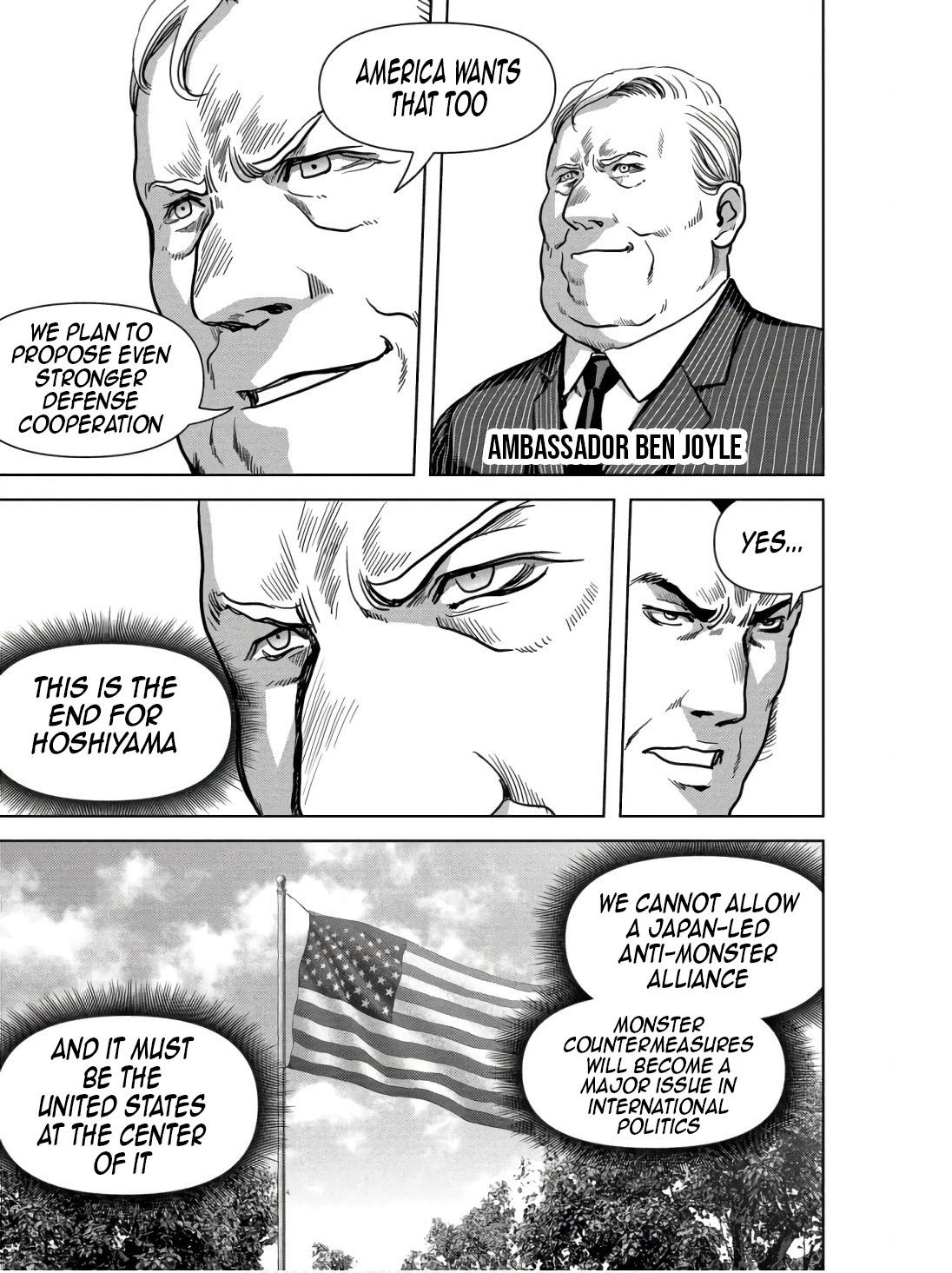 Read Kaijuu Jieitai chapter 46 image 9 on Lezhin