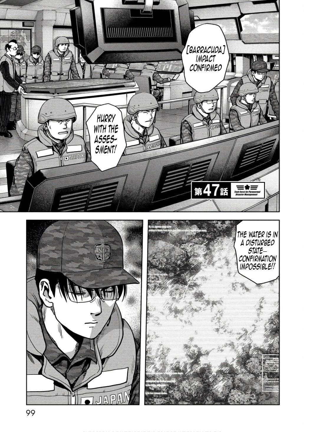 Read Kaijuu Jieitai chapter 47 image 1 on Lezhin