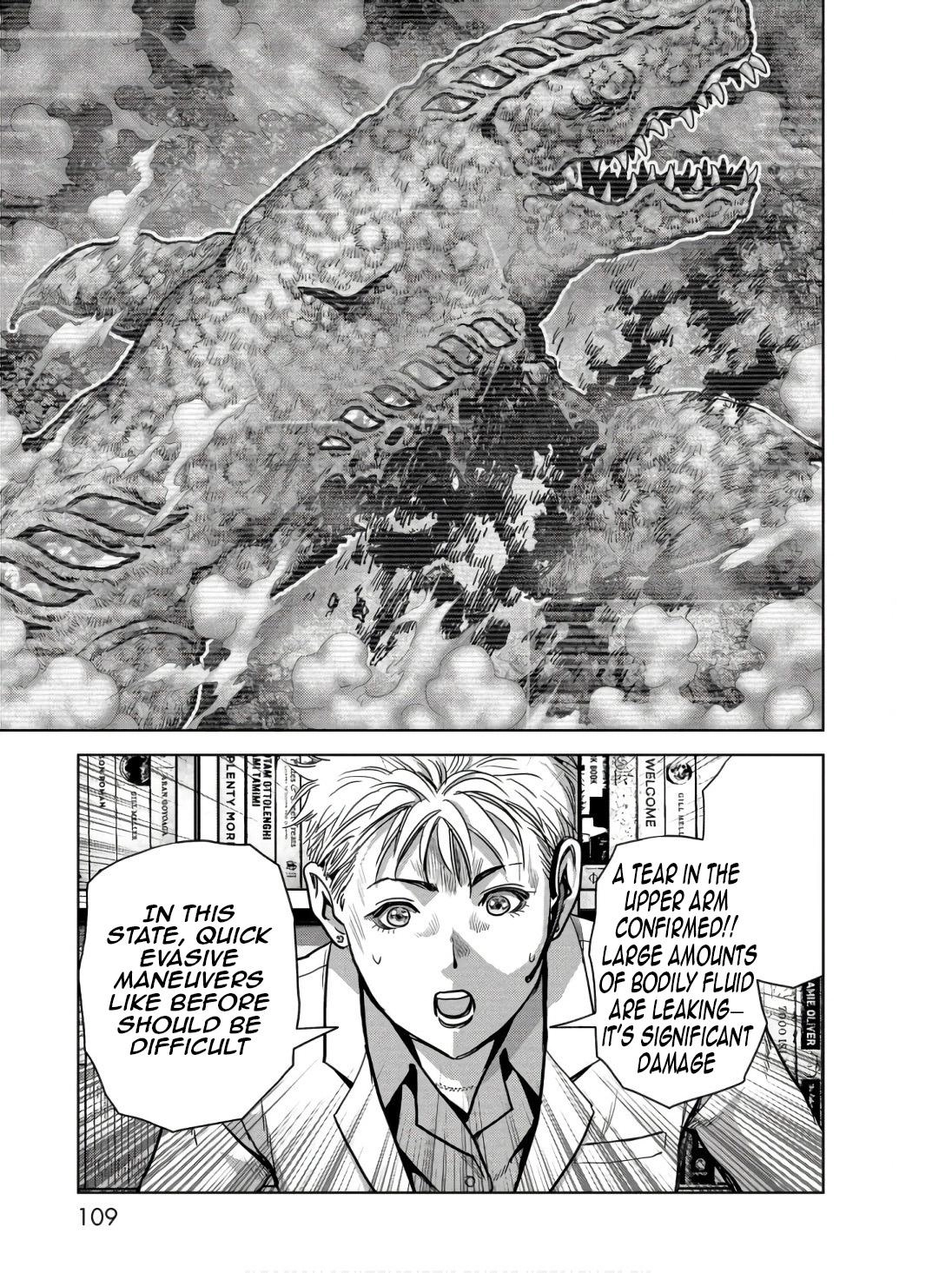 Read Kaijuu Jieitai chapter 47 image 10 on Lezhin