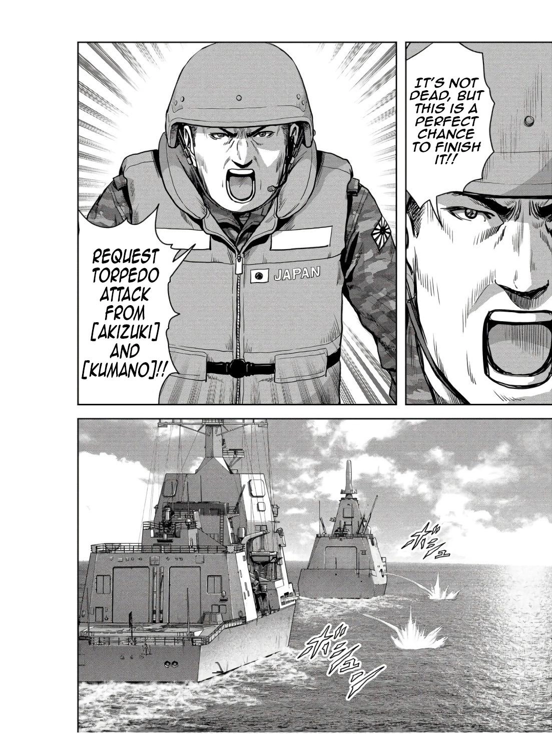 Read Kaijuu Jieitai chapter 47 image 11 on Lezhin
