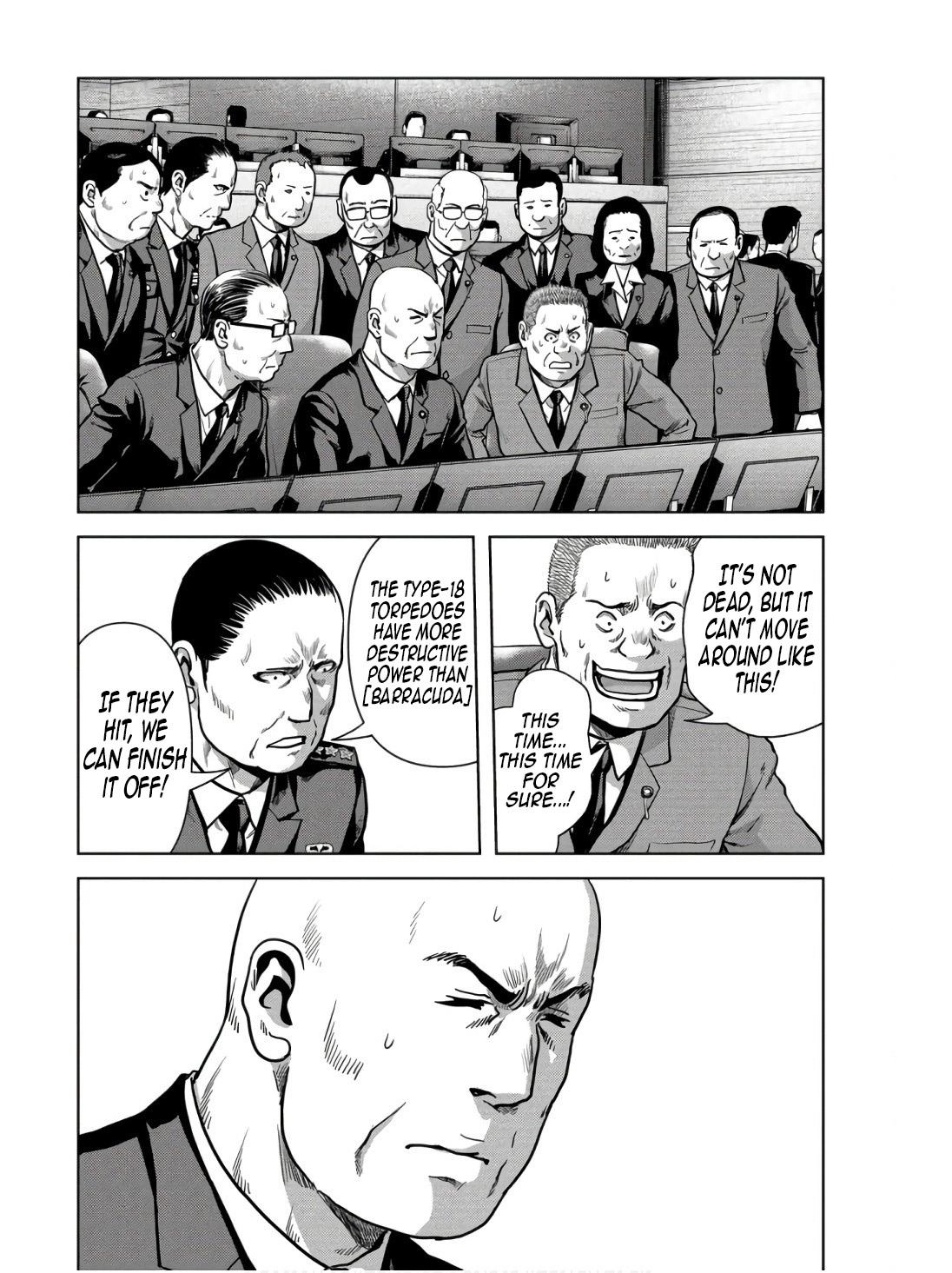 Read Kaijuu Jieitai chapter 47 image 12 on Lezhin