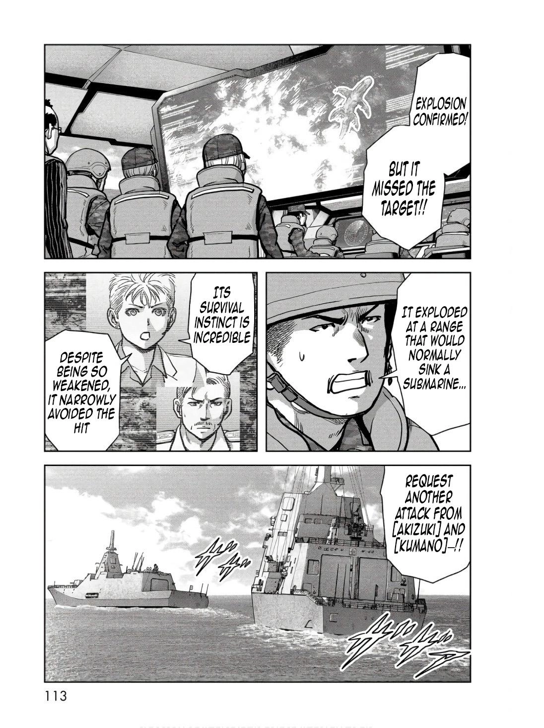 Read Kaijuu Jieitai chapter 47 image 14 on Lezhin