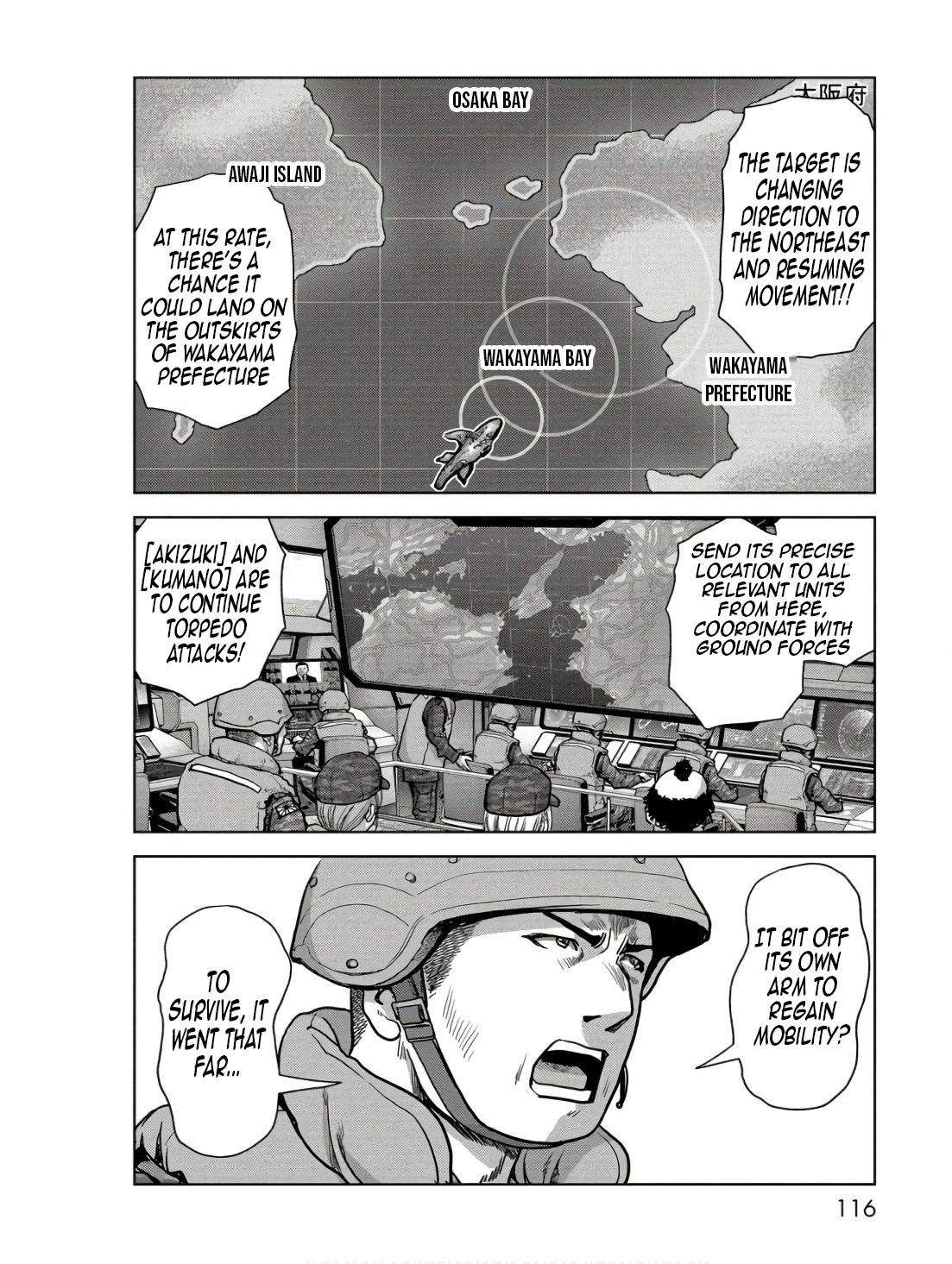 Read Kaijuu Jieitai chapter 47 image 17 on Lezhin