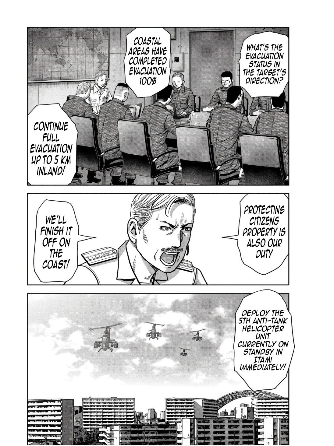 Read Kaijuu Jieitai chapter 47 image 18 on Lezhin