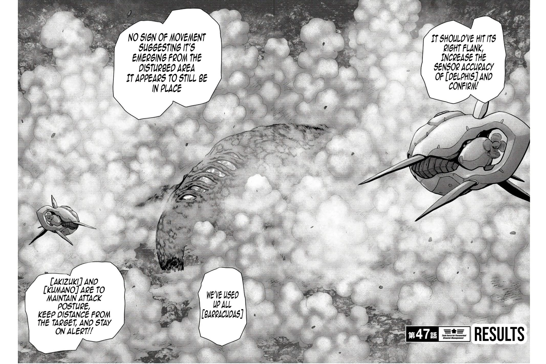 Read Kaijuu Jieitai chapter 47 image 2 on Lezhin