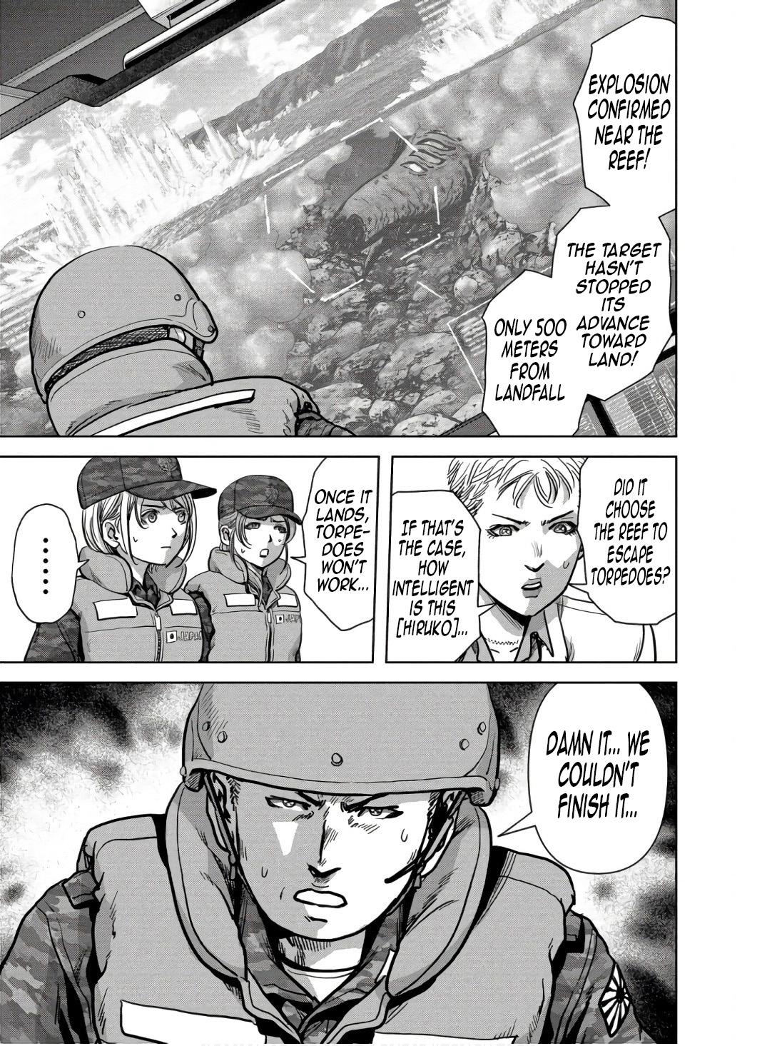 Read Kaijuu Jieitai chapter 47 image 20 on Lezhin