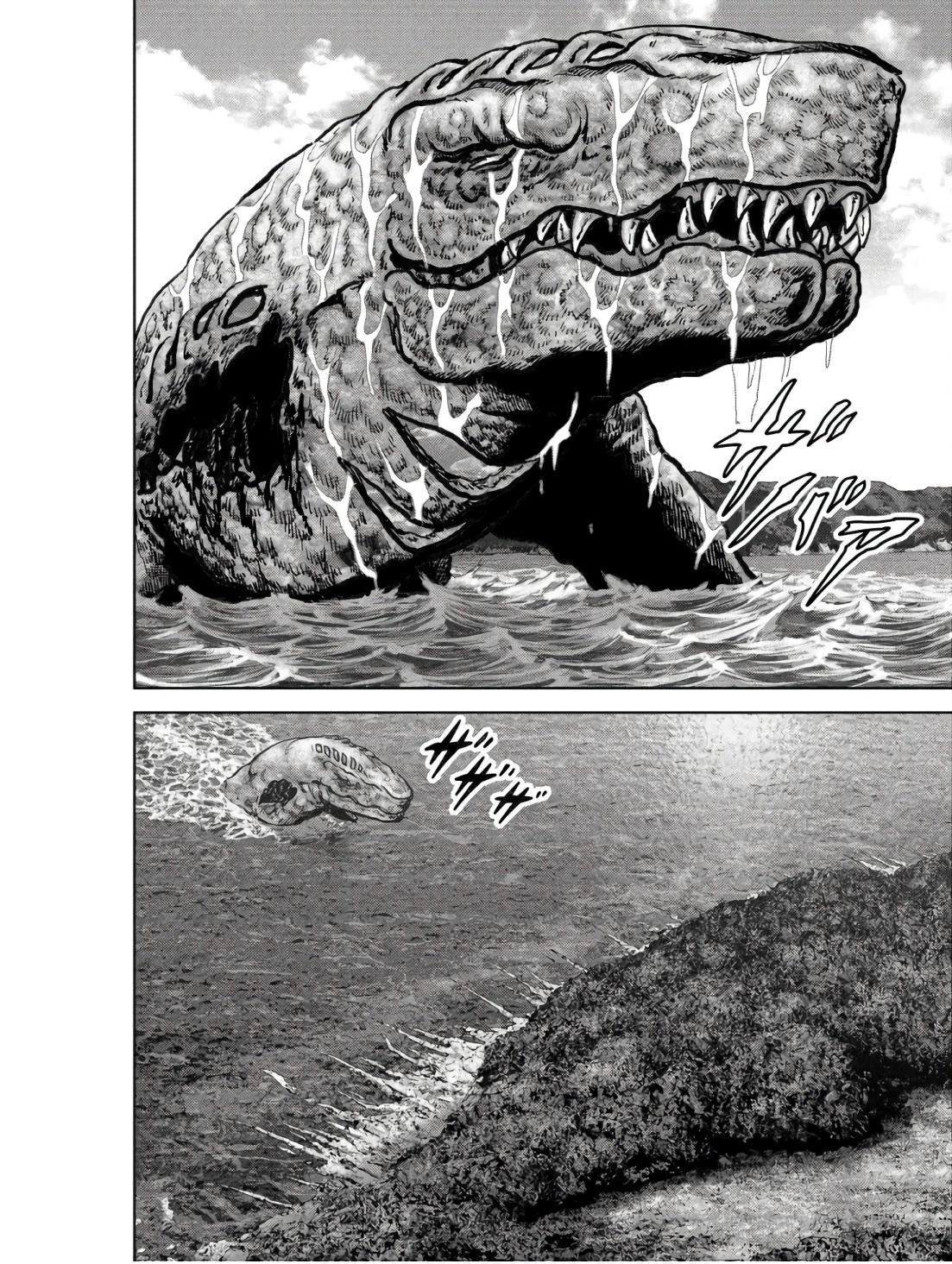 Read Kaijuu Jieitai chapter 47 image 21 on Lezhin