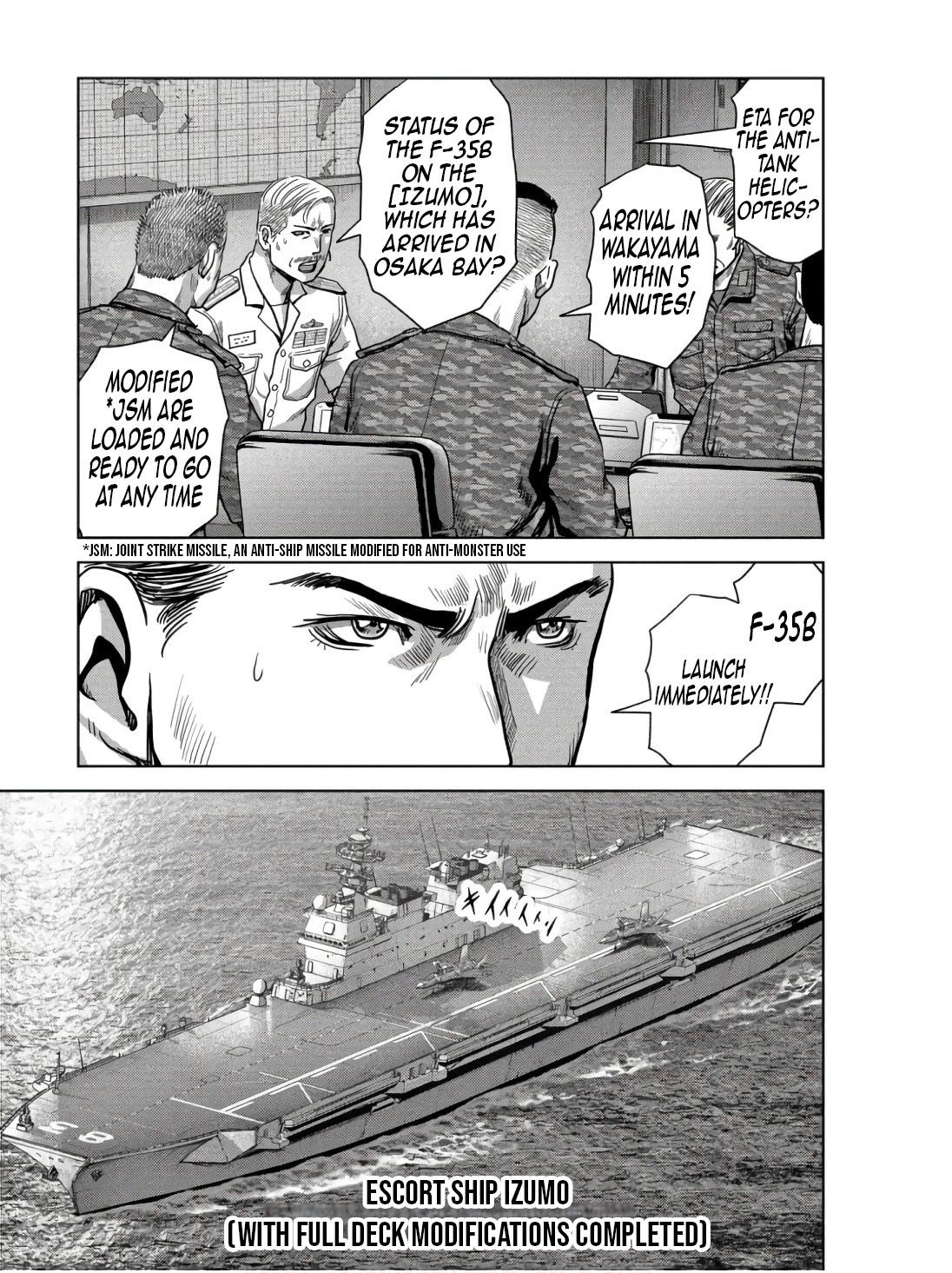 Read Kaijuu Jieitai chapter 47 image 22 on Lezhin