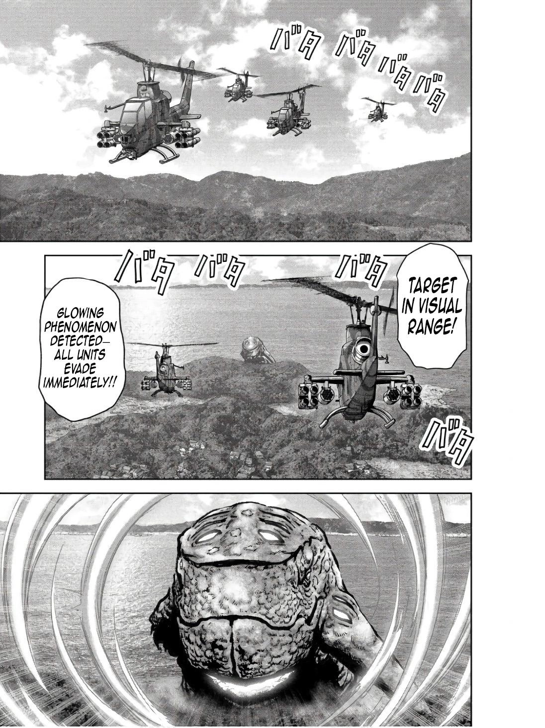 Read Kaijuu Jieitai chapter 47 image 24 on Lezhin