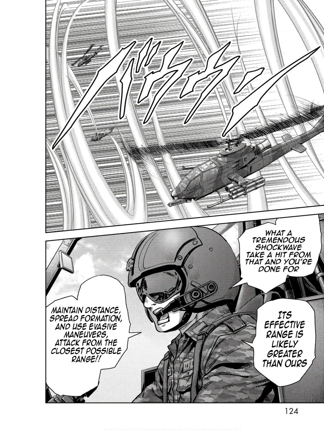 Read Kaijuu Jieitai chapter 47 image 25 on Lezhin
