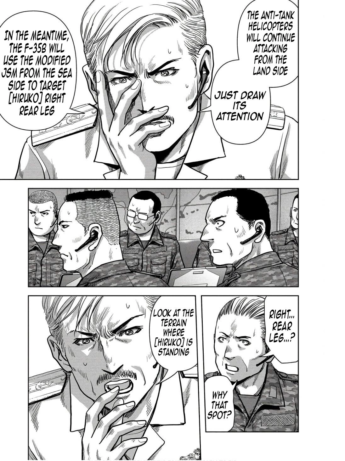 Read Kaijuu Jieitai chapter 47 image 28 on Lezhin