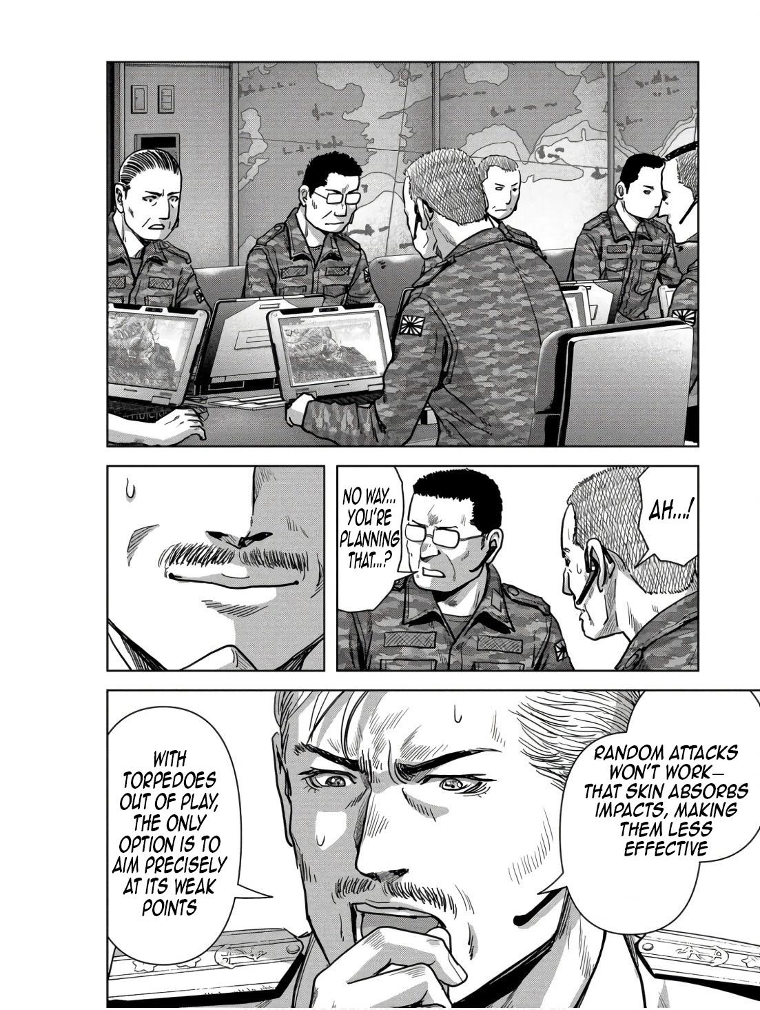 Read Kaijuu Jieitai chapter 47 image 29 on Lezhin