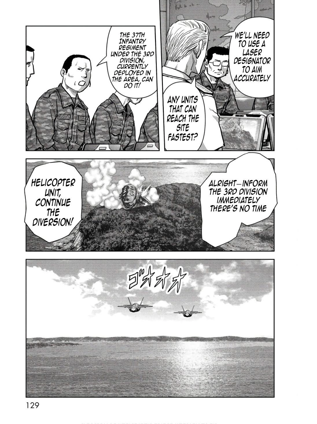 Read Kaijuu Jieitai chapter 47 image 30 on Lezhin