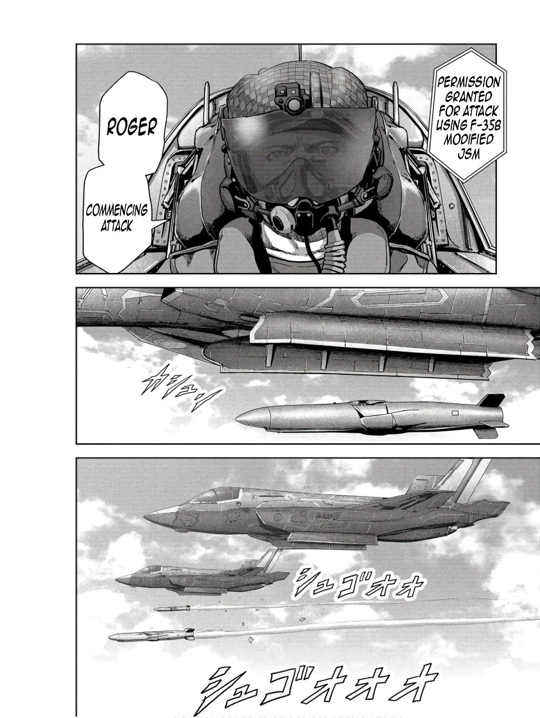 Read Kaijuu Jieitai chapter 47 image 31 on Lezhin