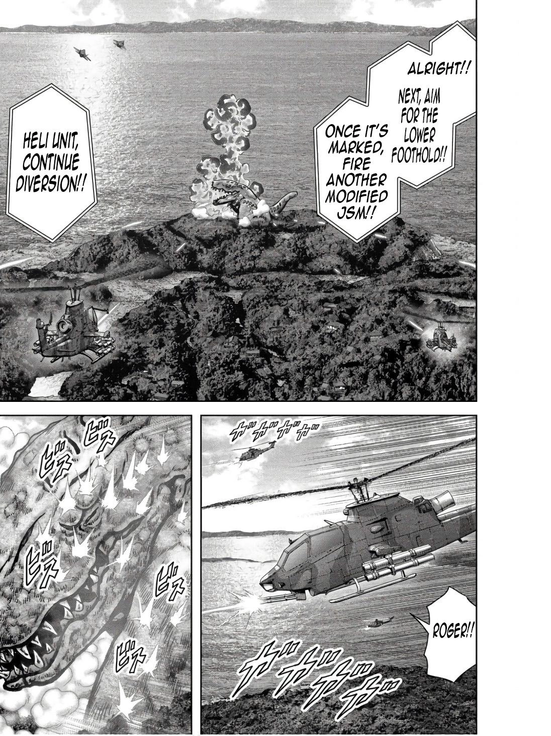 Read Kaijuu Jieitai chapter 47 image 36 on Lezhin