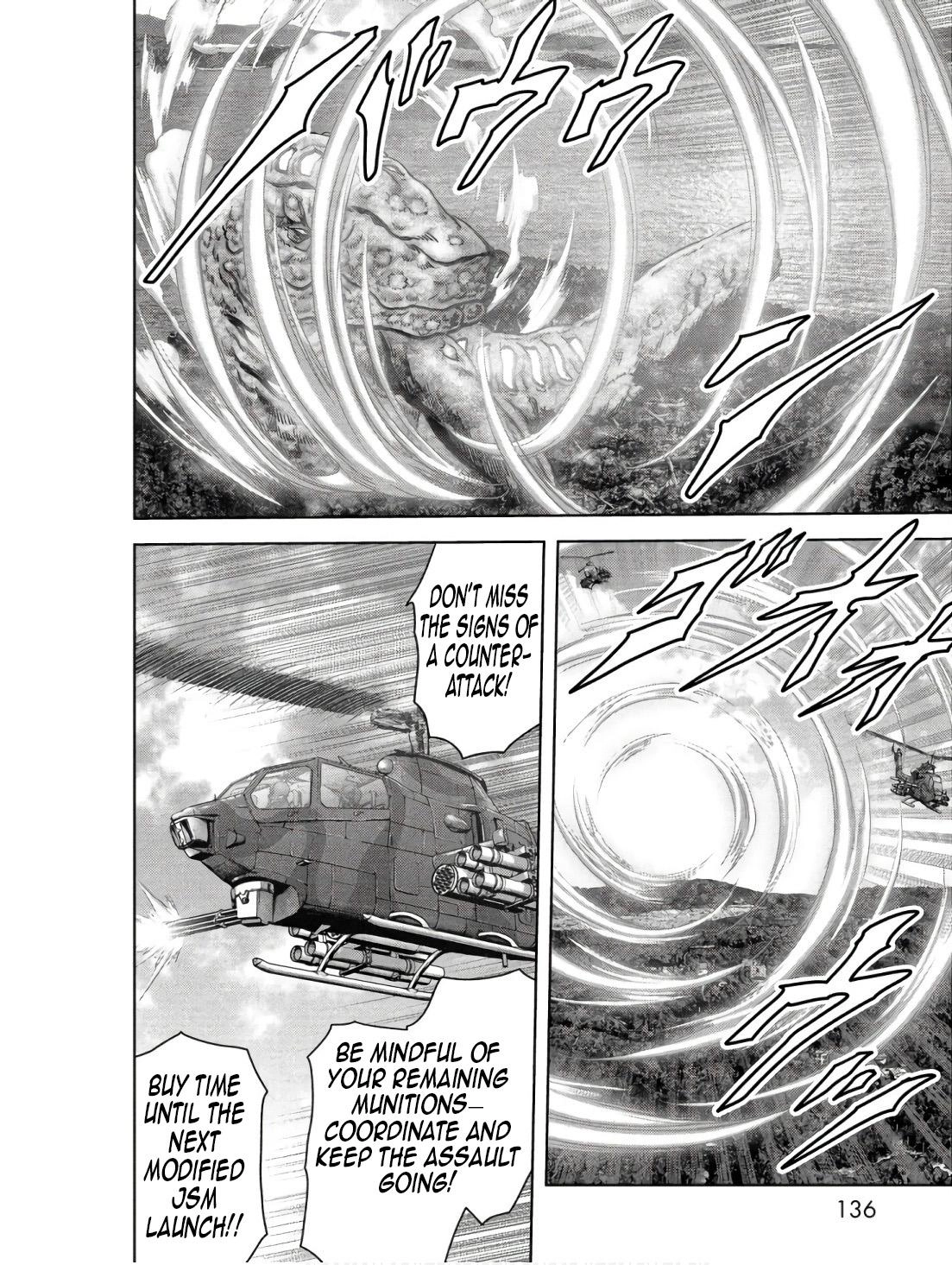 Read Kaijuu Jieitai chapter 47 image 37 on Lezhin