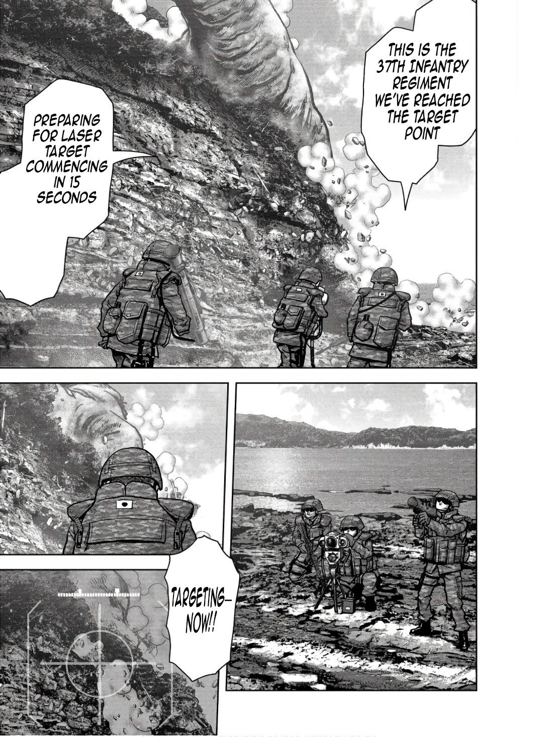 Read Kaijuu Jieitai chapter 47 image 38 on Lezhin