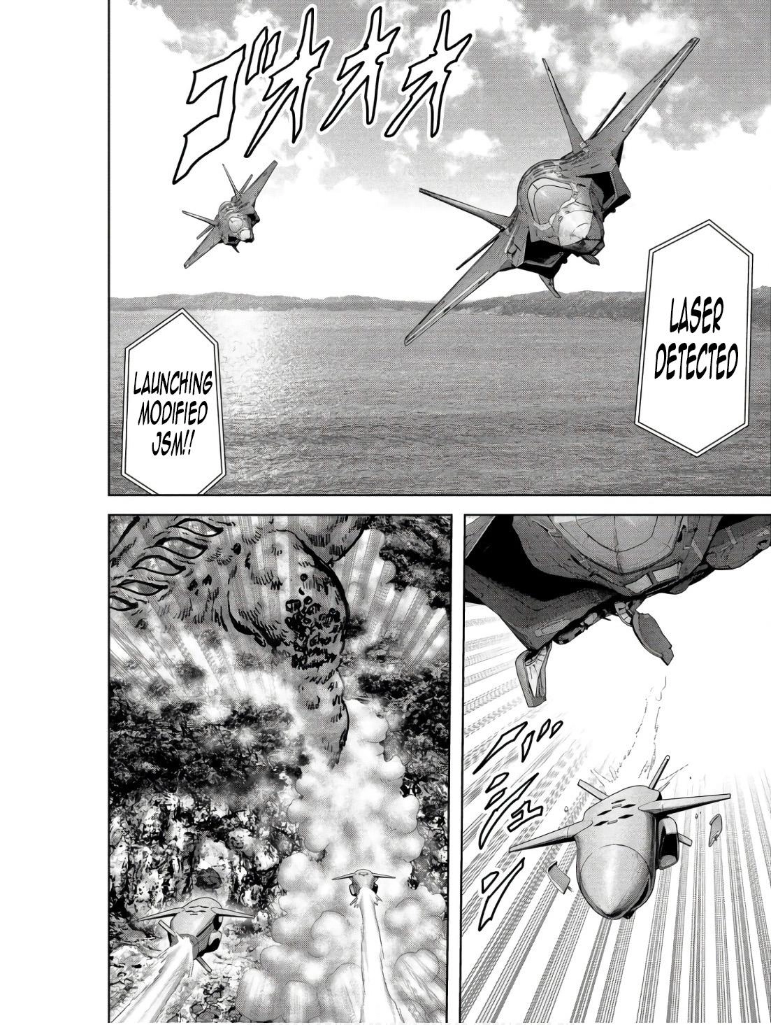 Read Kaijuu Jieitai chapter 47 image 39 on Lezhin