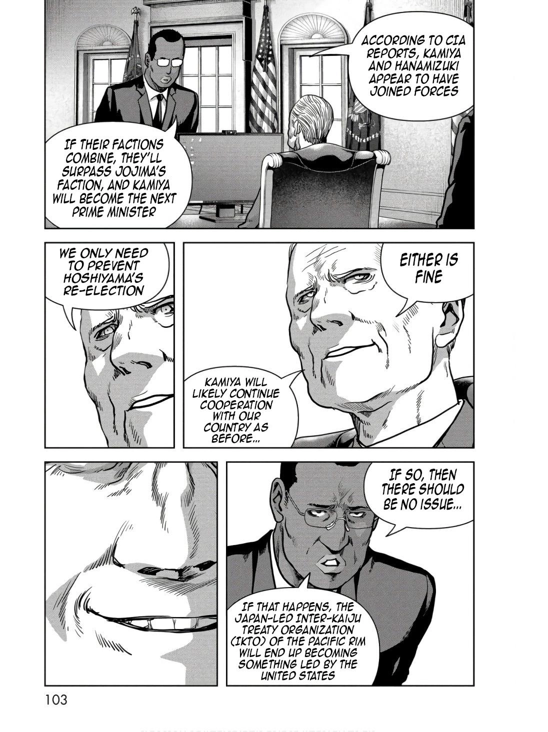 Read Kaijuu Jieitai chapter 47 image 4 on Lezhin