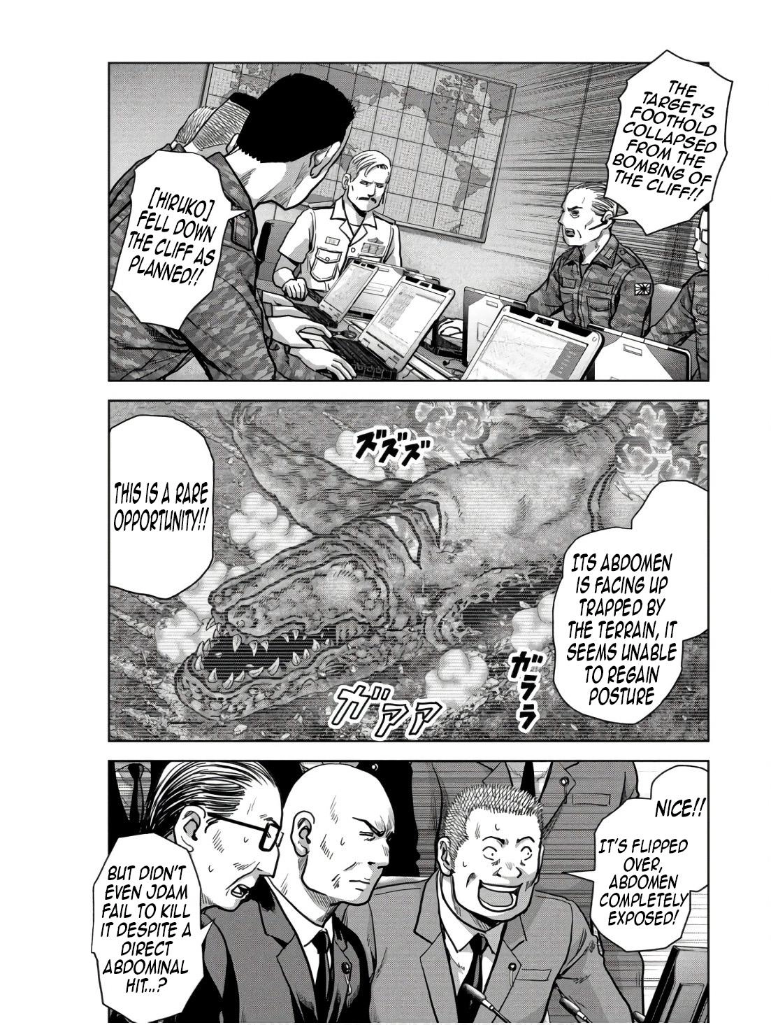 Read Kaijuu Jieitai chapter 47 image 44 on Lezhin