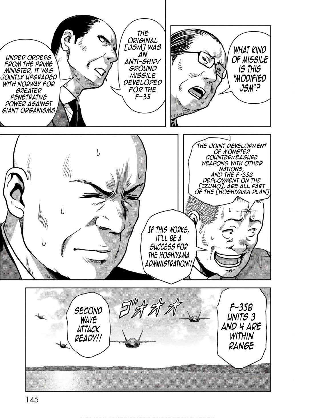 Read Kaijuu Jieitai chapter 47 image 45 on Lezhin